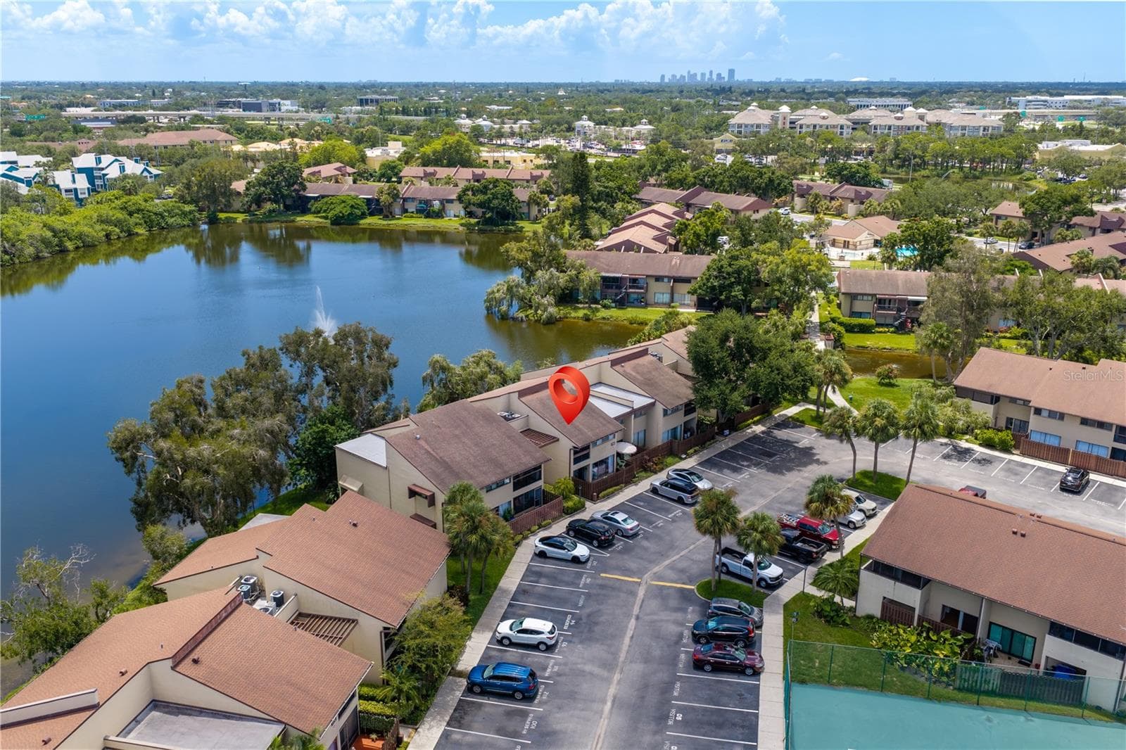 Condominium at 782 VILLAGE LAKE TER N #103, ST PETERSBURG, photo 42 of 44
