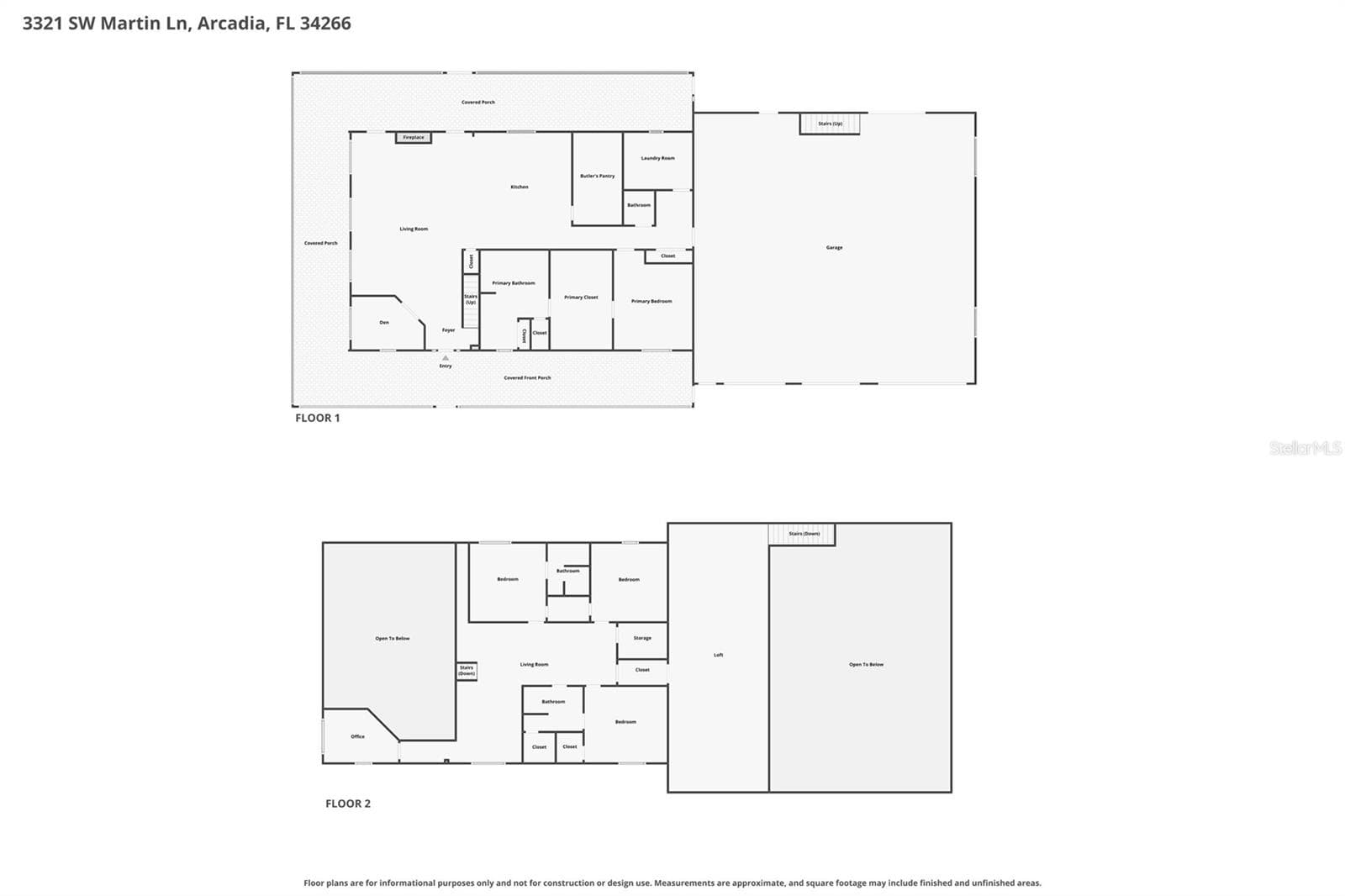 Single Family Residence at 3321 SW MARTIN LN, ARCADIA, photo 47 of 55