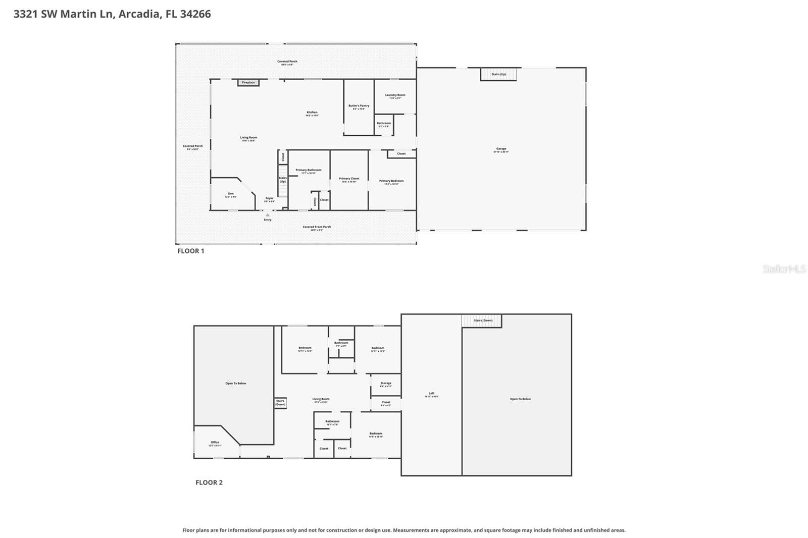 Single Family Residence at 3321 SW MARTIN LN, ARCADIA, photo 48 of 55
