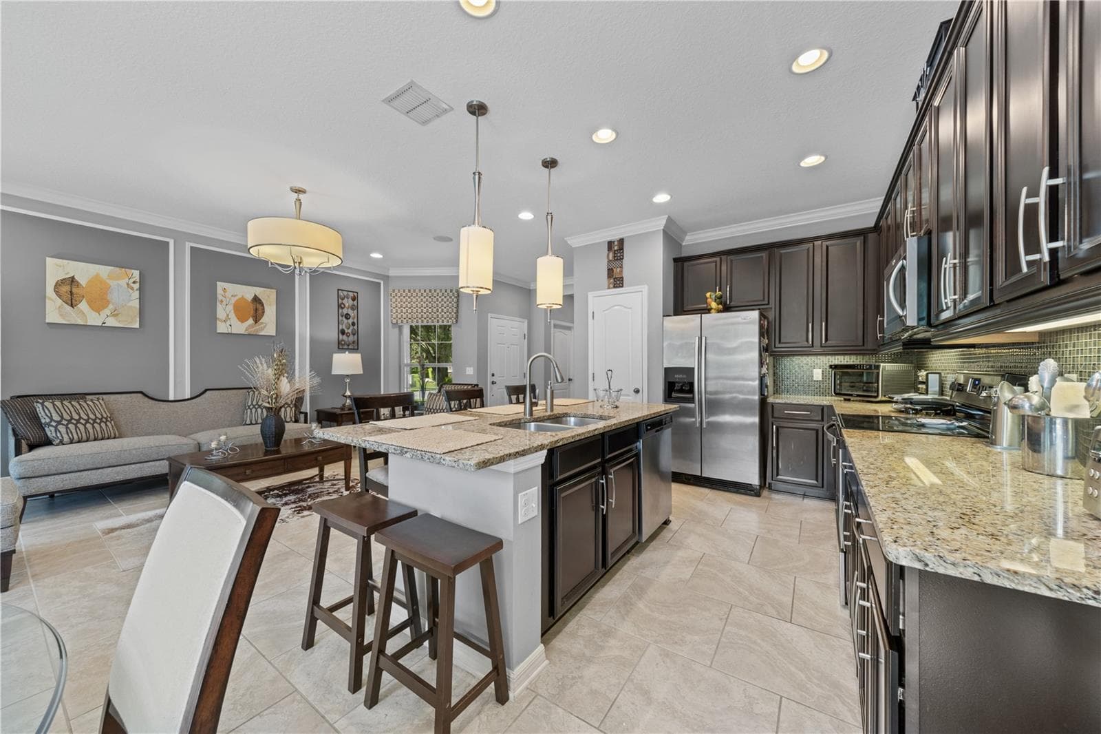 Dining/Living - 215 MAYBECK, SANFORD