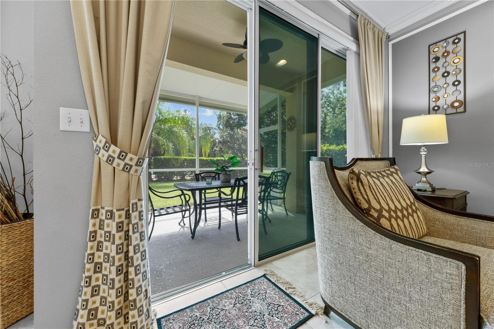 Sliding Door to screened porch - 215 MAYBECK, SANFORD