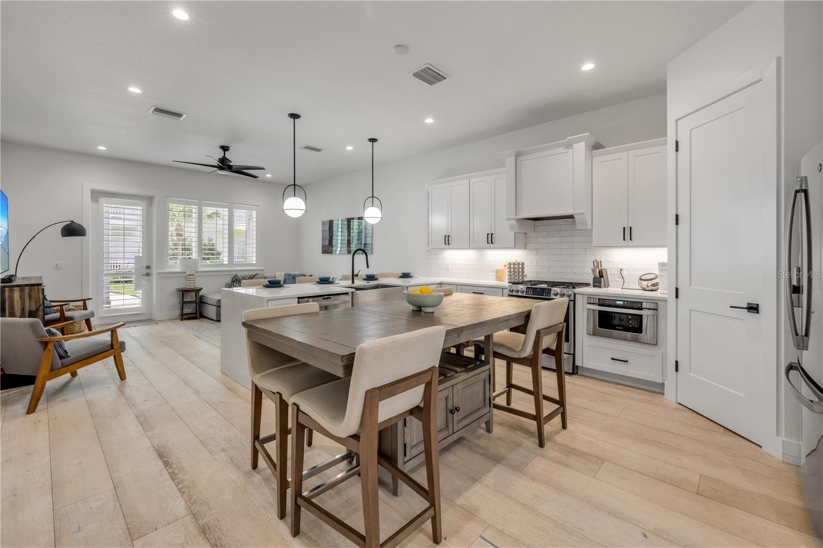 Dining and Living Rooms - 6 OLD FEGER DR, NEW SMYRNA BEACH