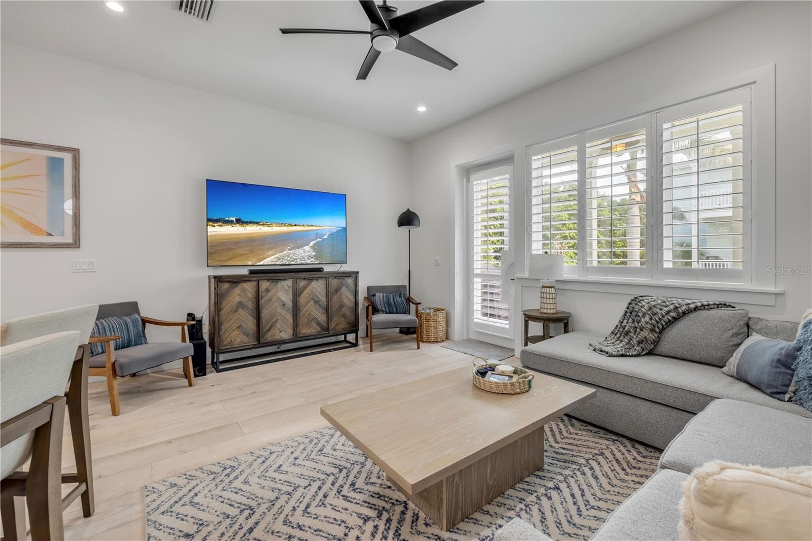 Living Room - 6 OLD FEGER DR, NEW SMYRNA BEACH