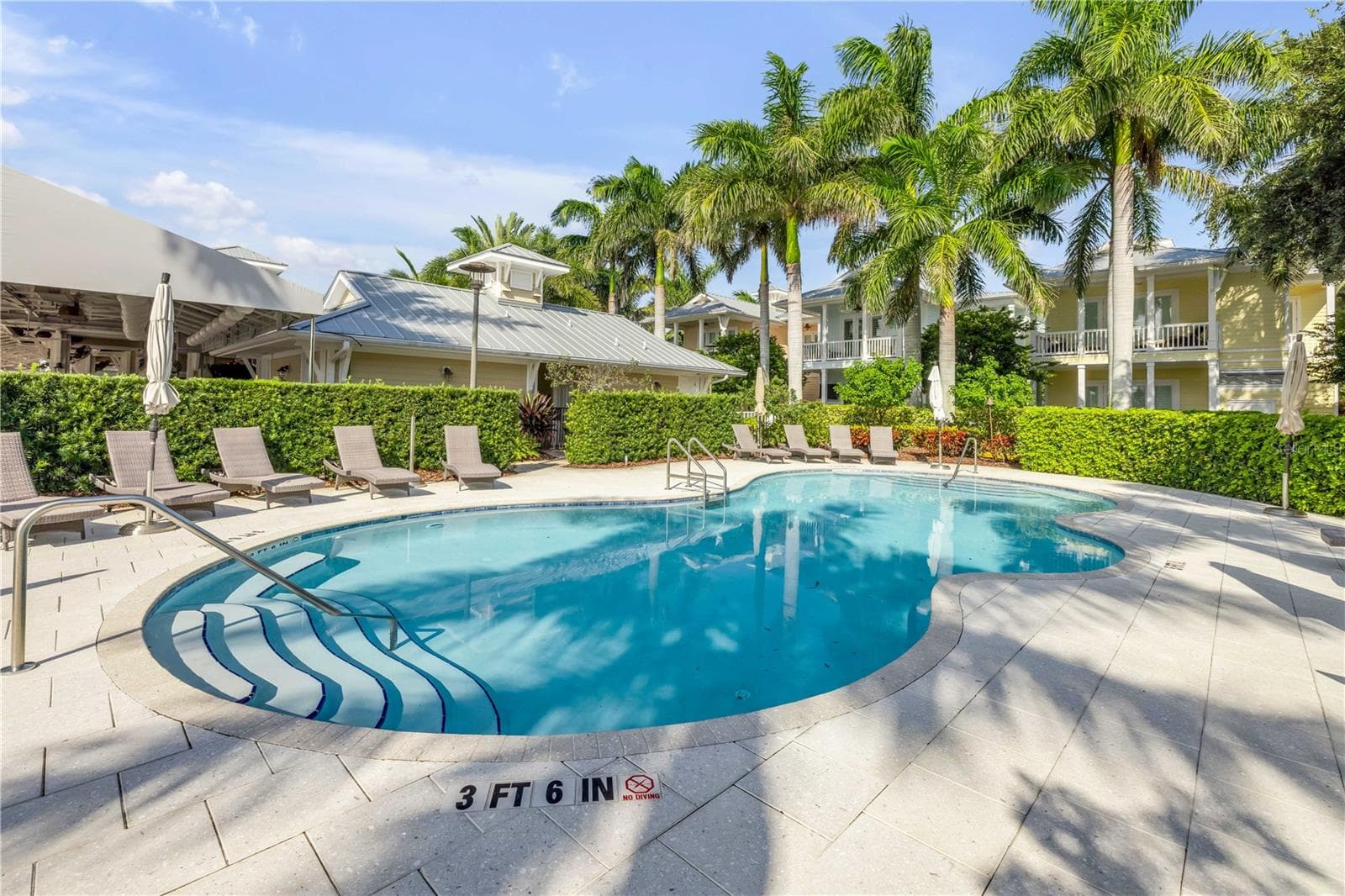 Heated and Cooled Community Pool w/spa - 6 OLD FEGER DR, NEW SMYRNA BEACH