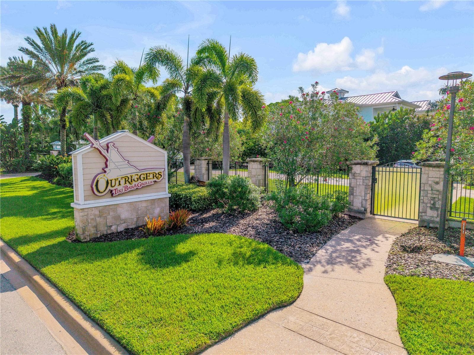 Gated Entry w/ Private GATE for Vehicles - 6 OLD FEGER DR, NEW SMYRNA BEACH