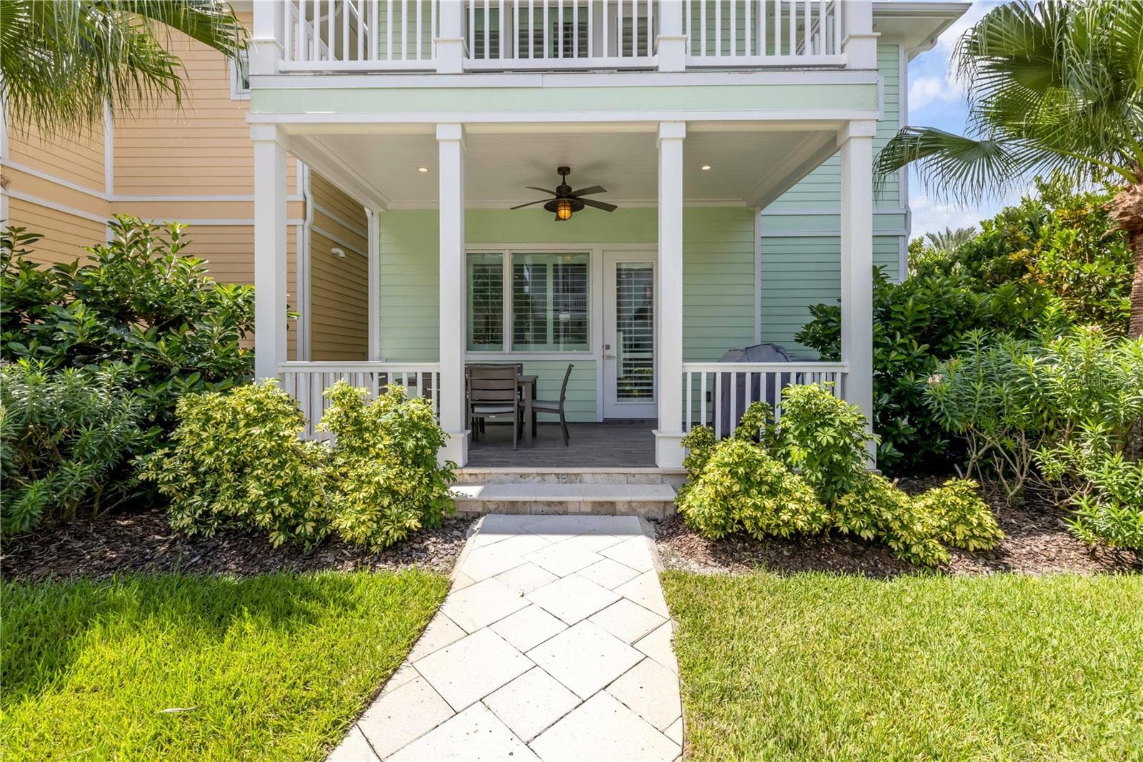 Back of House - 6 OLD FEGER DR, NEW SMYRNA BEACH