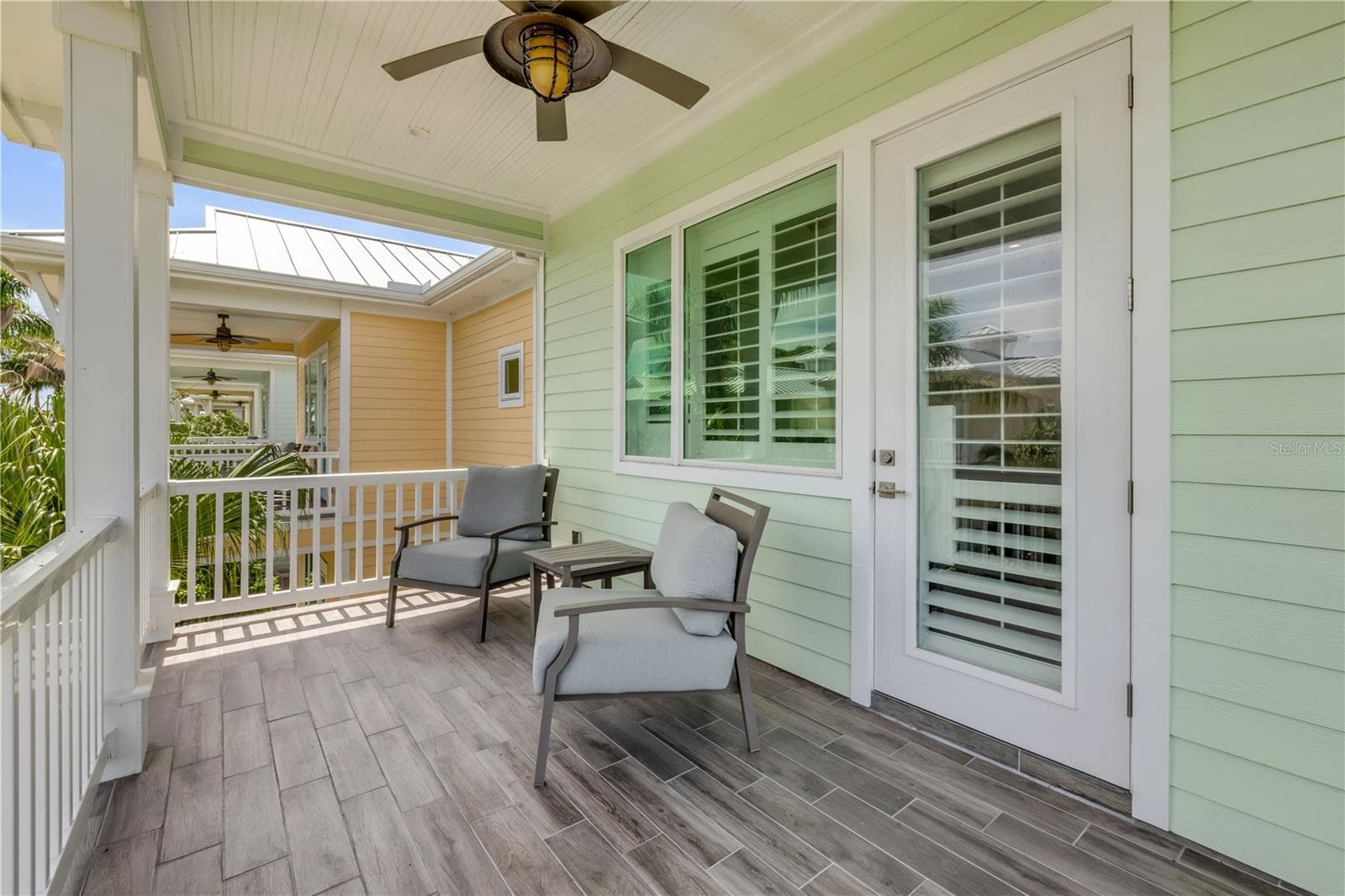 Private Primary Bedroom Balcony/Porch - 6 OLD FEGER DR, NEW SMYRNA BEACH