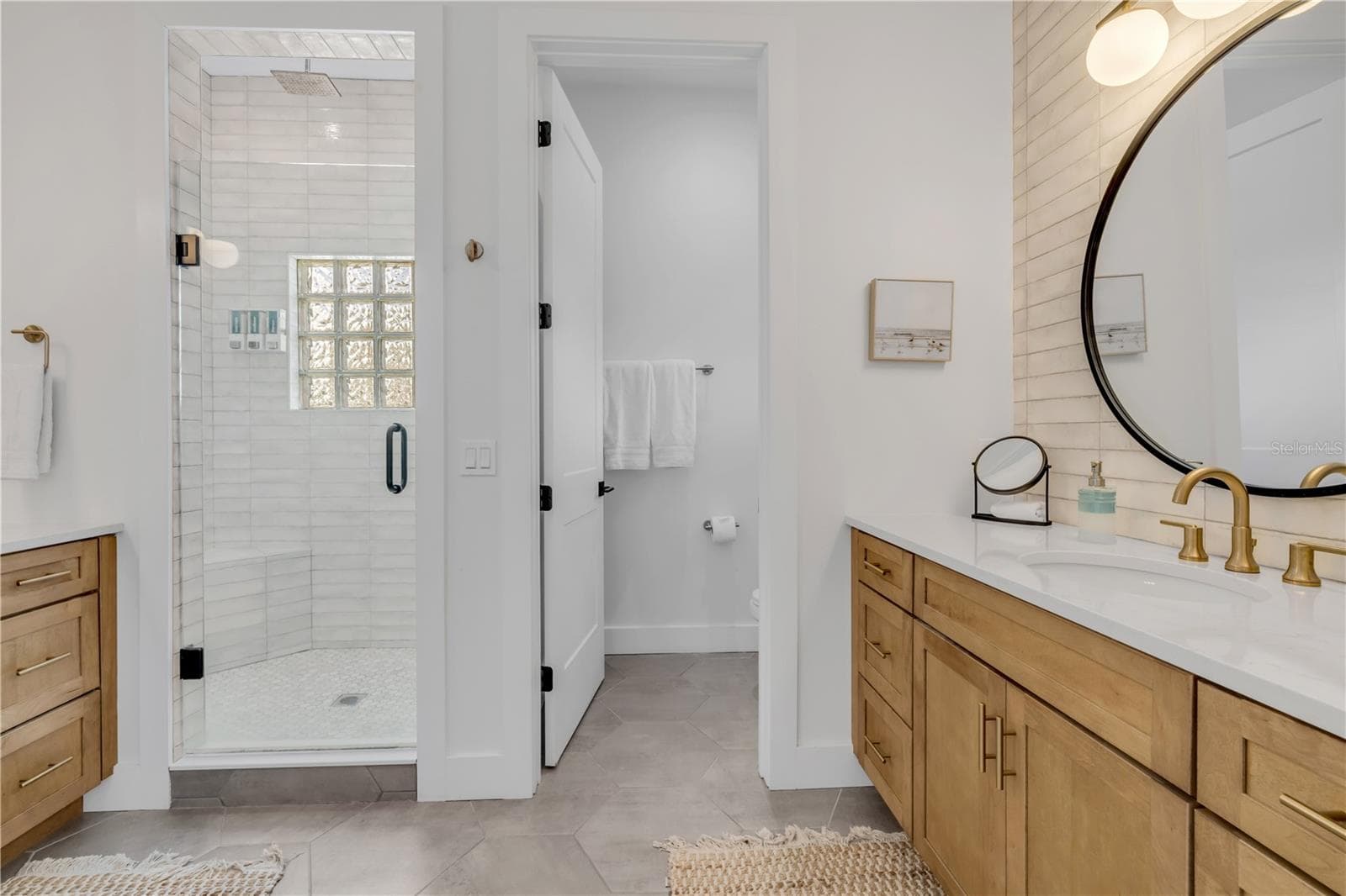 Primary Bathroom - 6 OLD FEGER DR, NEW SMYRNA BEACH