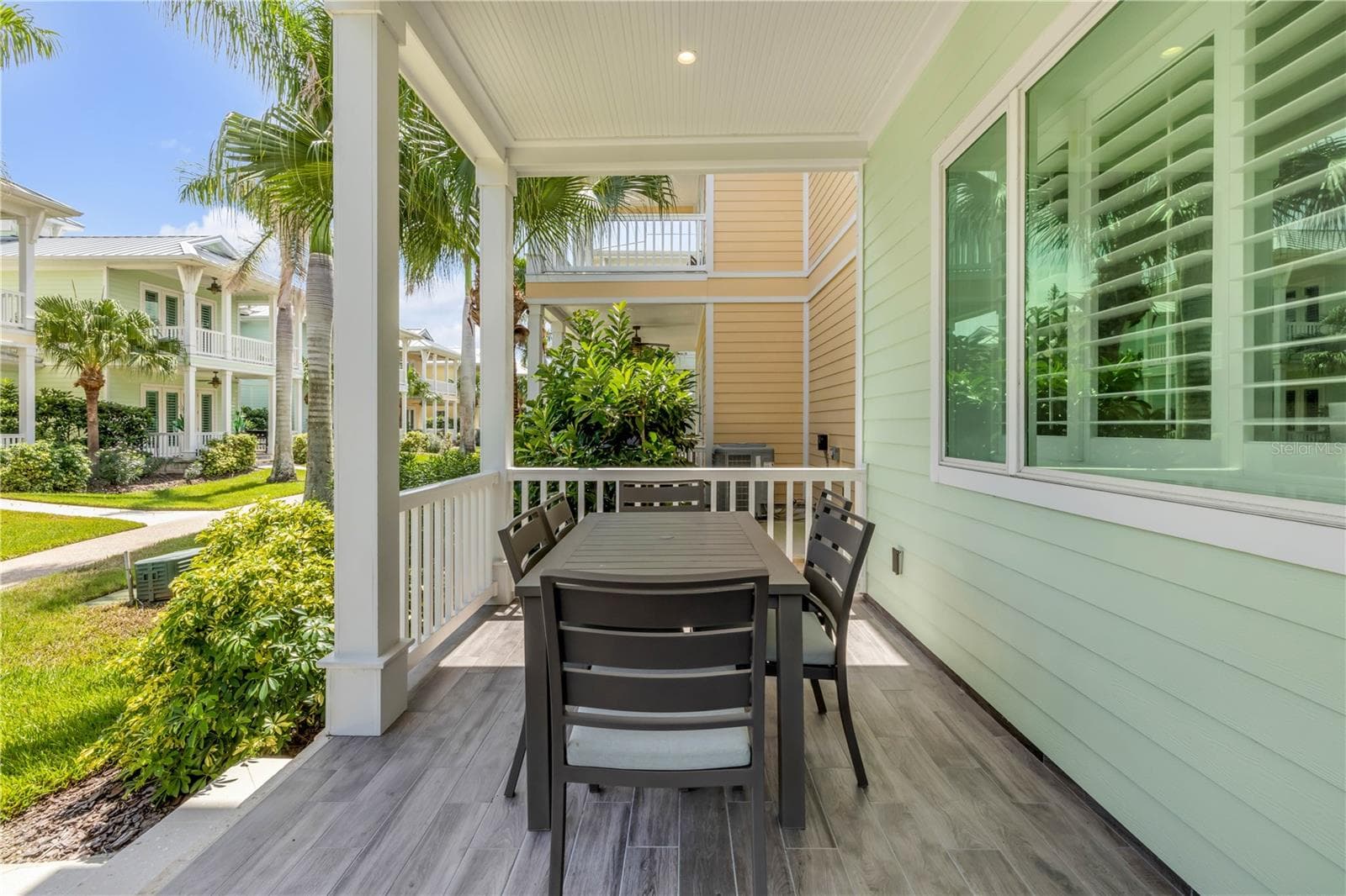 Back Porch of Villa - 6 OLD FEGER DR, NEW SMYRNA BEACH