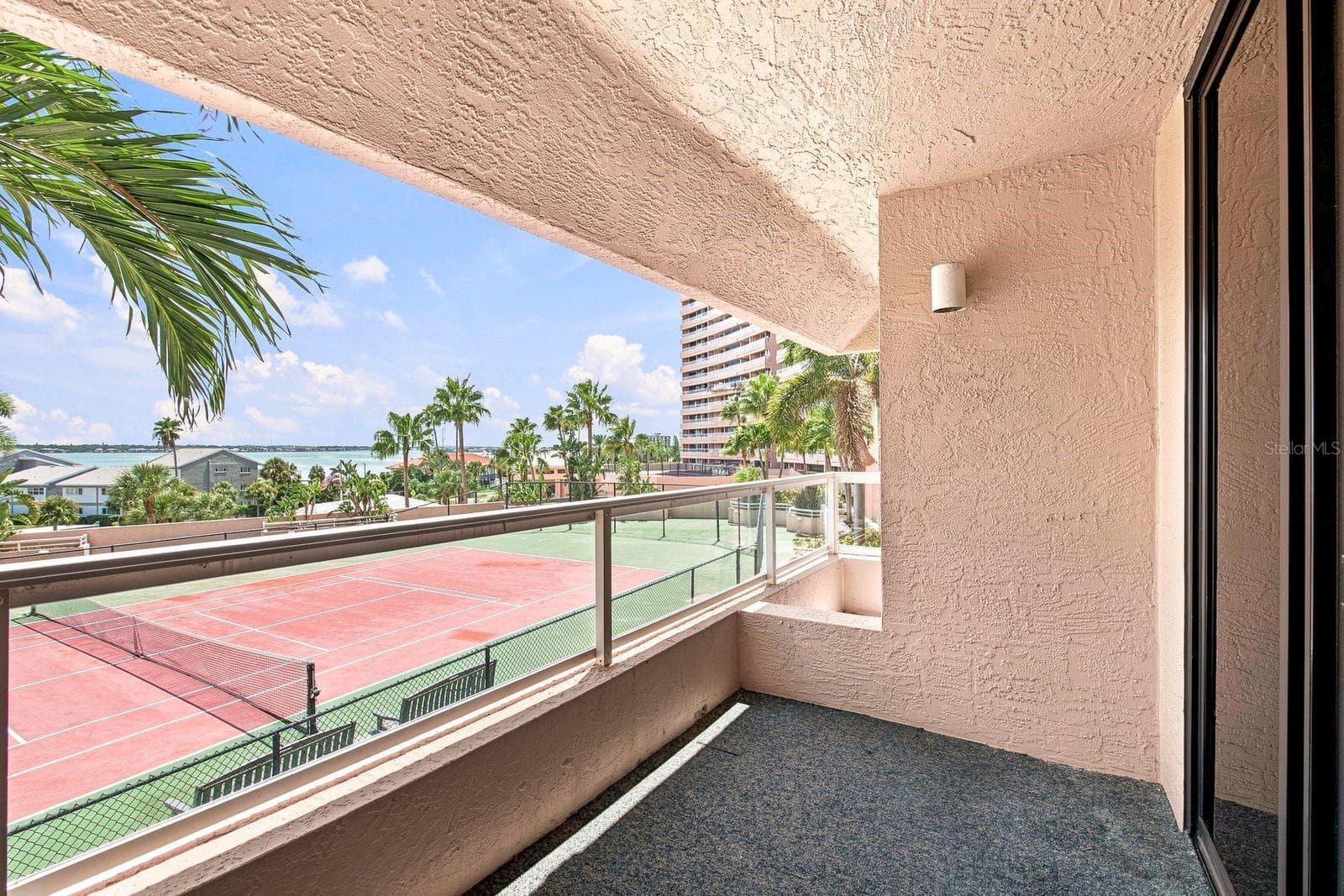 View from balcony of the second bedroom - 1310 GULF BLVD #4D, CLEARWATER BEACH