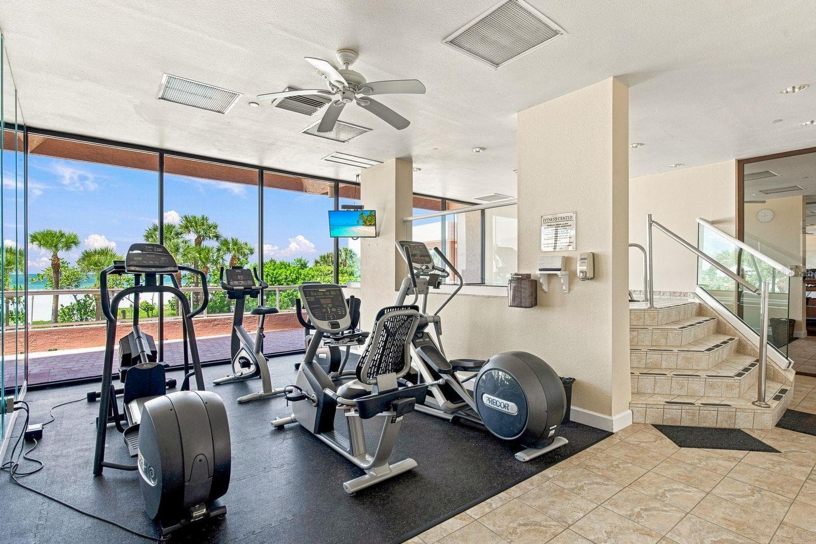 State of the art Fitness room - 1310 GULF BLVD #4D, CLEARWATER BEACH