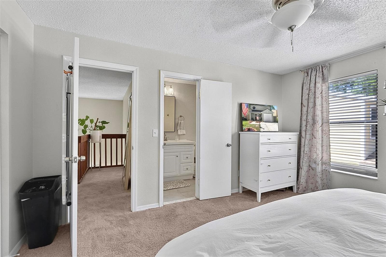 Door to hall and primary bathroom - 1110 MONTICELLO LN #1, PORT ORANGE