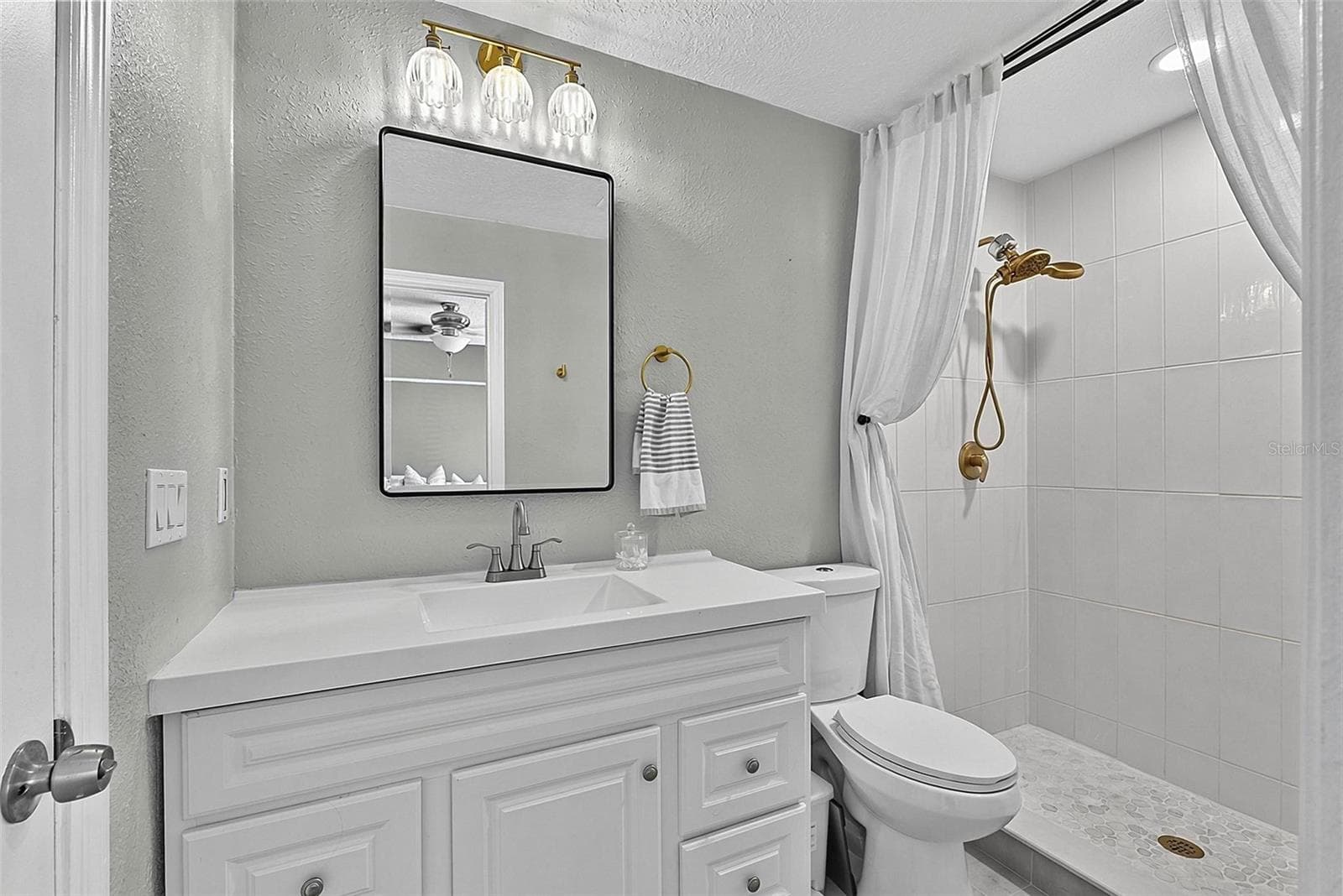 Primary bathroom - 1110 MONTICELLO LN #1, PORT ORANGE