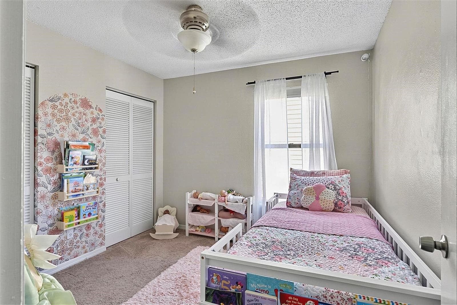 2nd Bedroom-upstairs - 1110 MONTICELLO LN #1, PORT ORANGE
