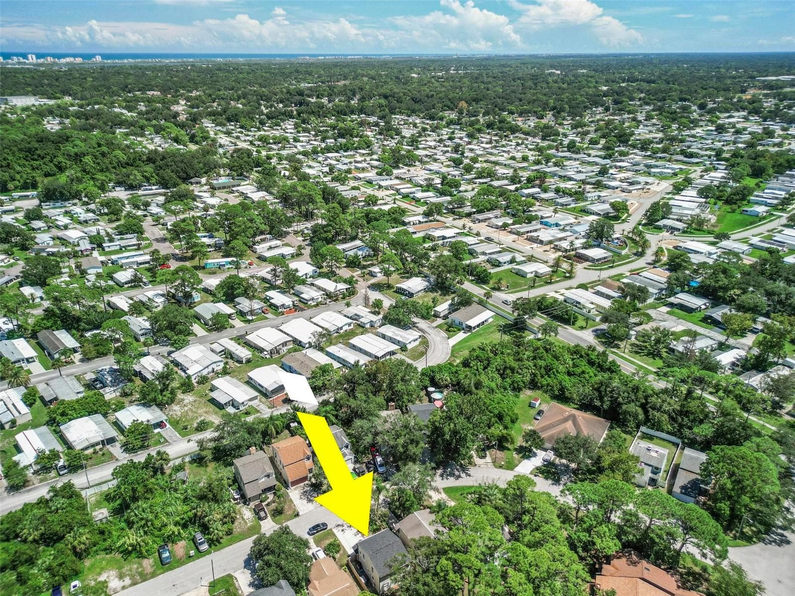 Single Family Residence at 1110 MONTICELLO LN #1, PORT ORANGE, photo 54 of 59