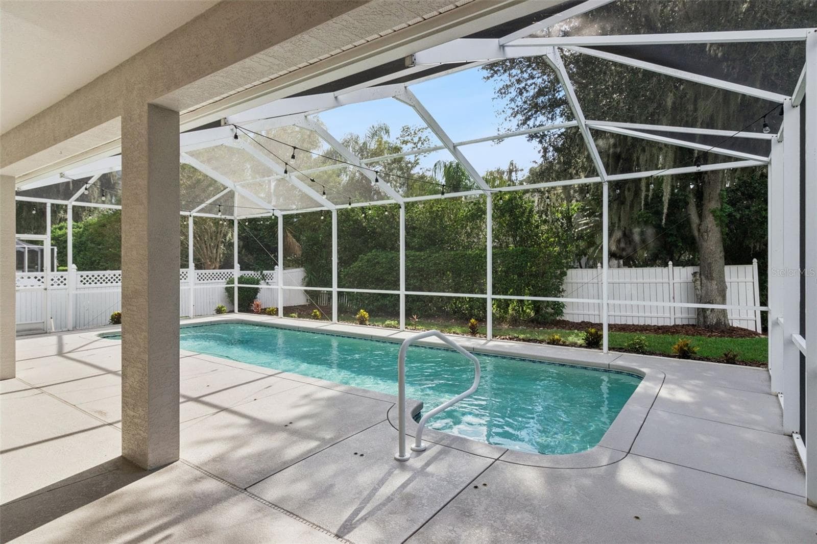 Back Patio/Pool - 5937 TROPHY LOOP, LAKELAND