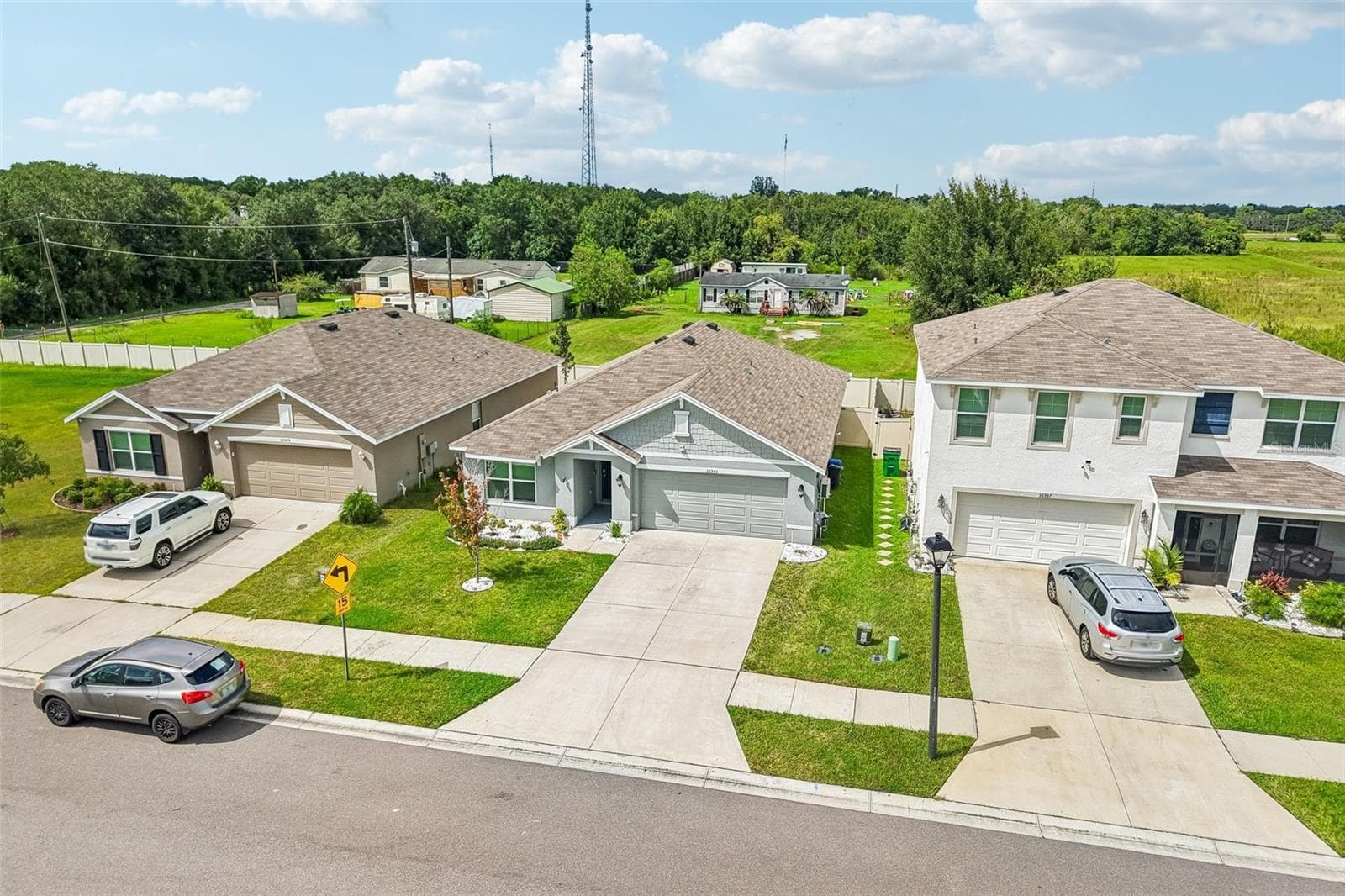 Drone of the front - 36945 GOFFAUX LOOP, ZEPHYRHILLS