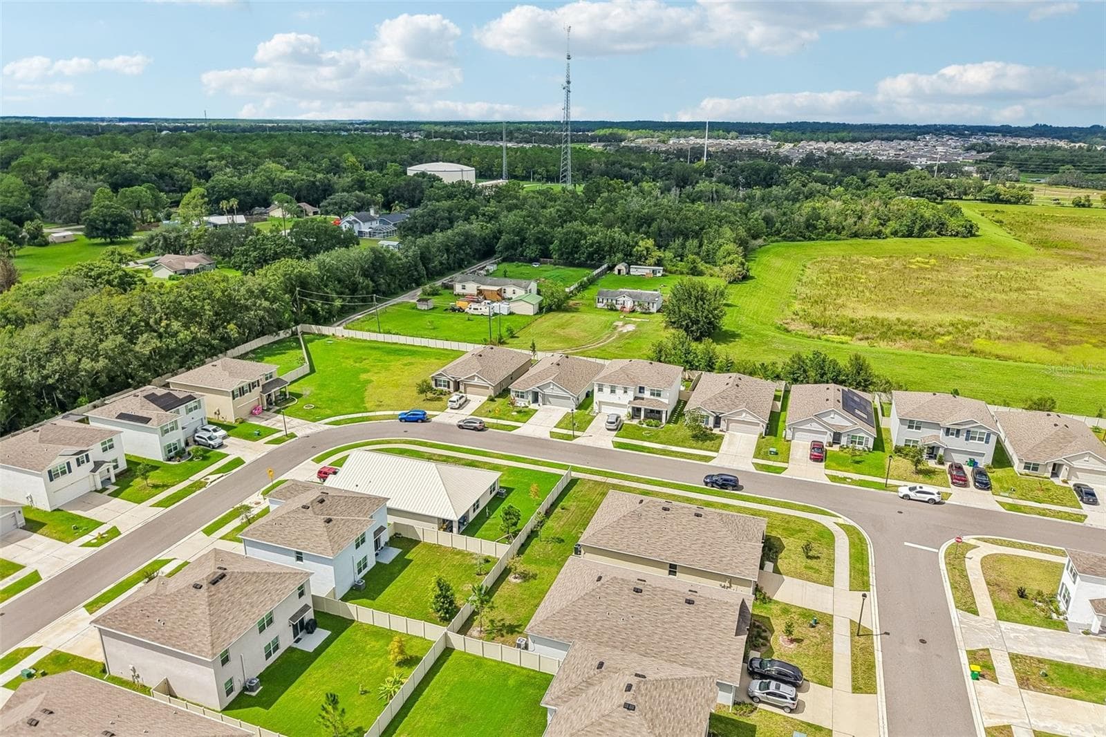 drone - 36945 GOFFAUX LOOP, ZEPHYRHILLS