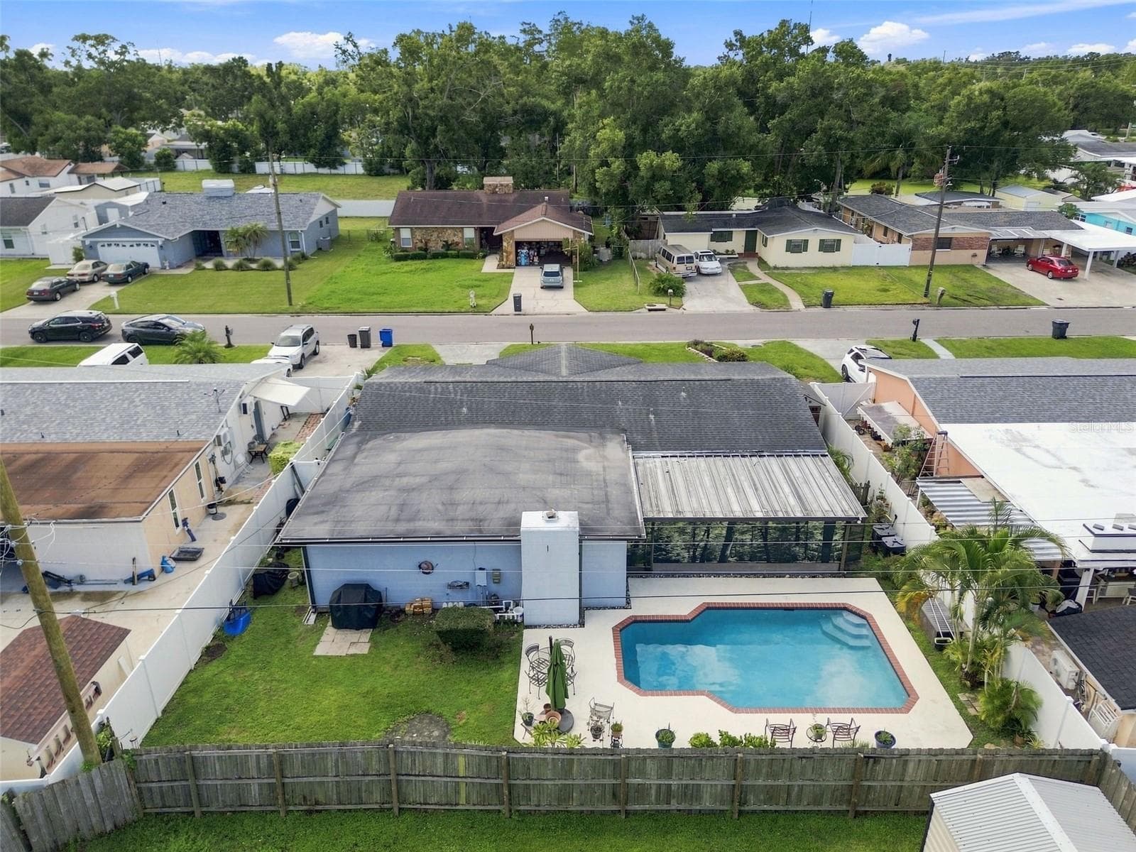 Single Family Residence at 2609 AUBURN AVE W, TAMPA, photo 15 of 18