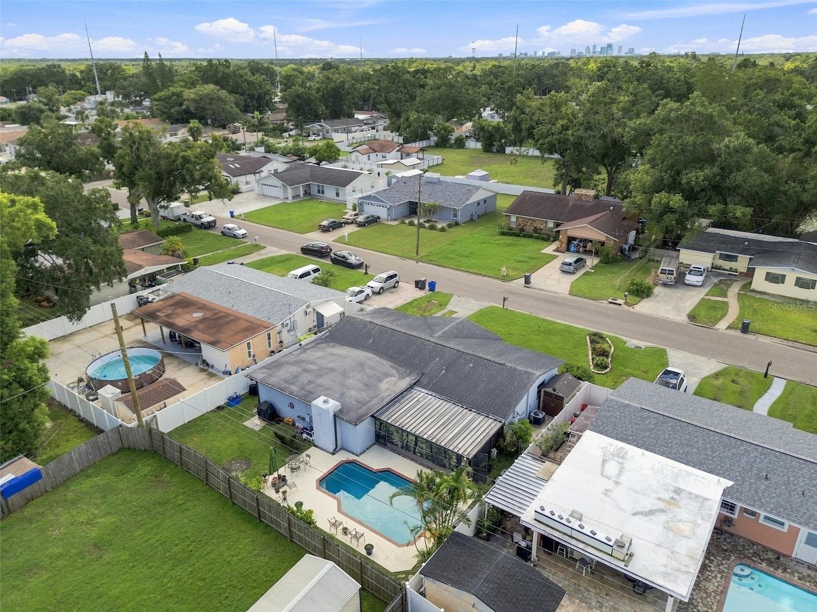 Single Family Residence at 2609 AUBURN AVE W, TAMPA, photo 17 of 18