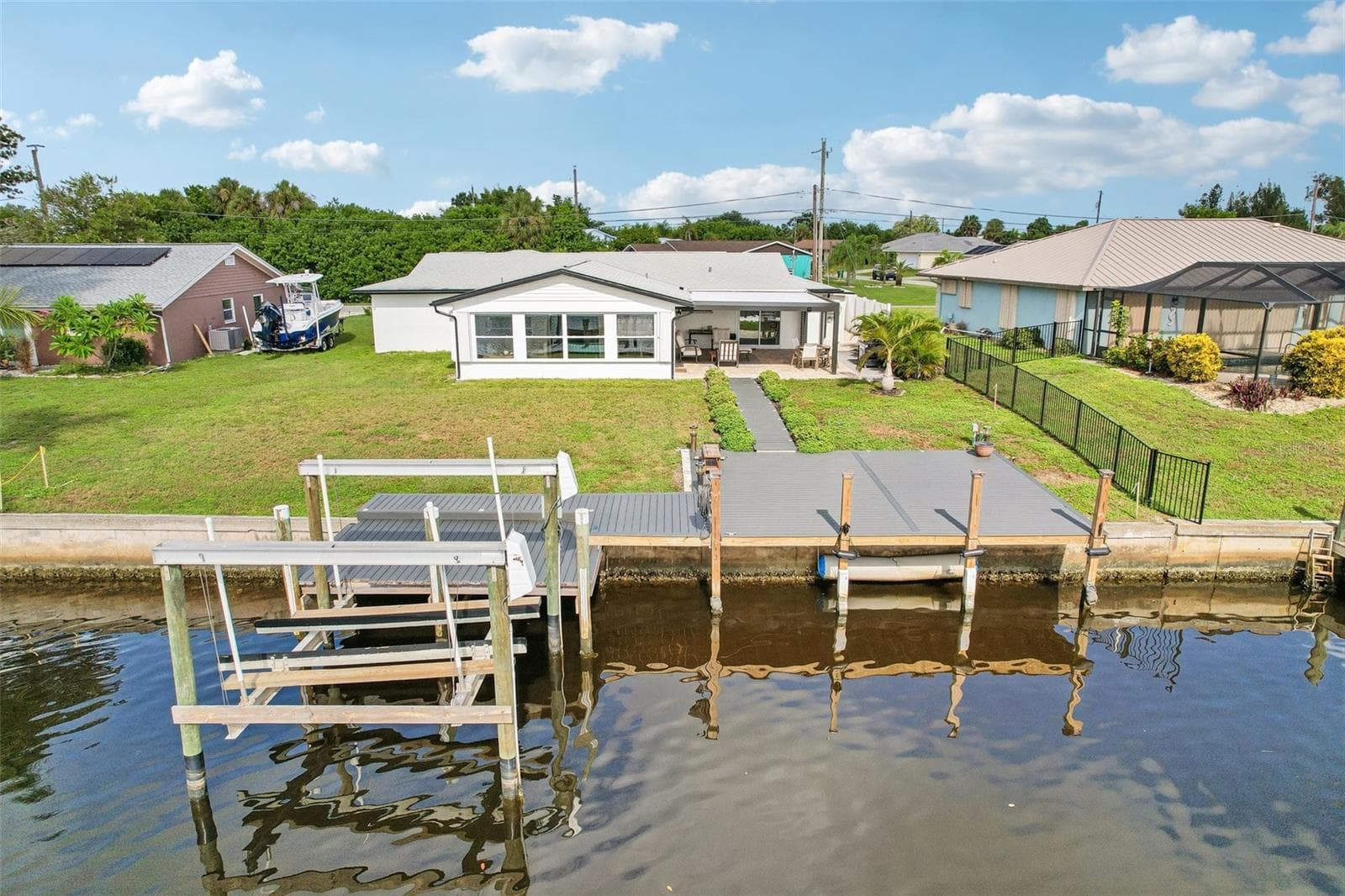 Single Family Residence at 289 W TARPON BLVD NW, PORT CHARLOTTE, photo 40 of 58