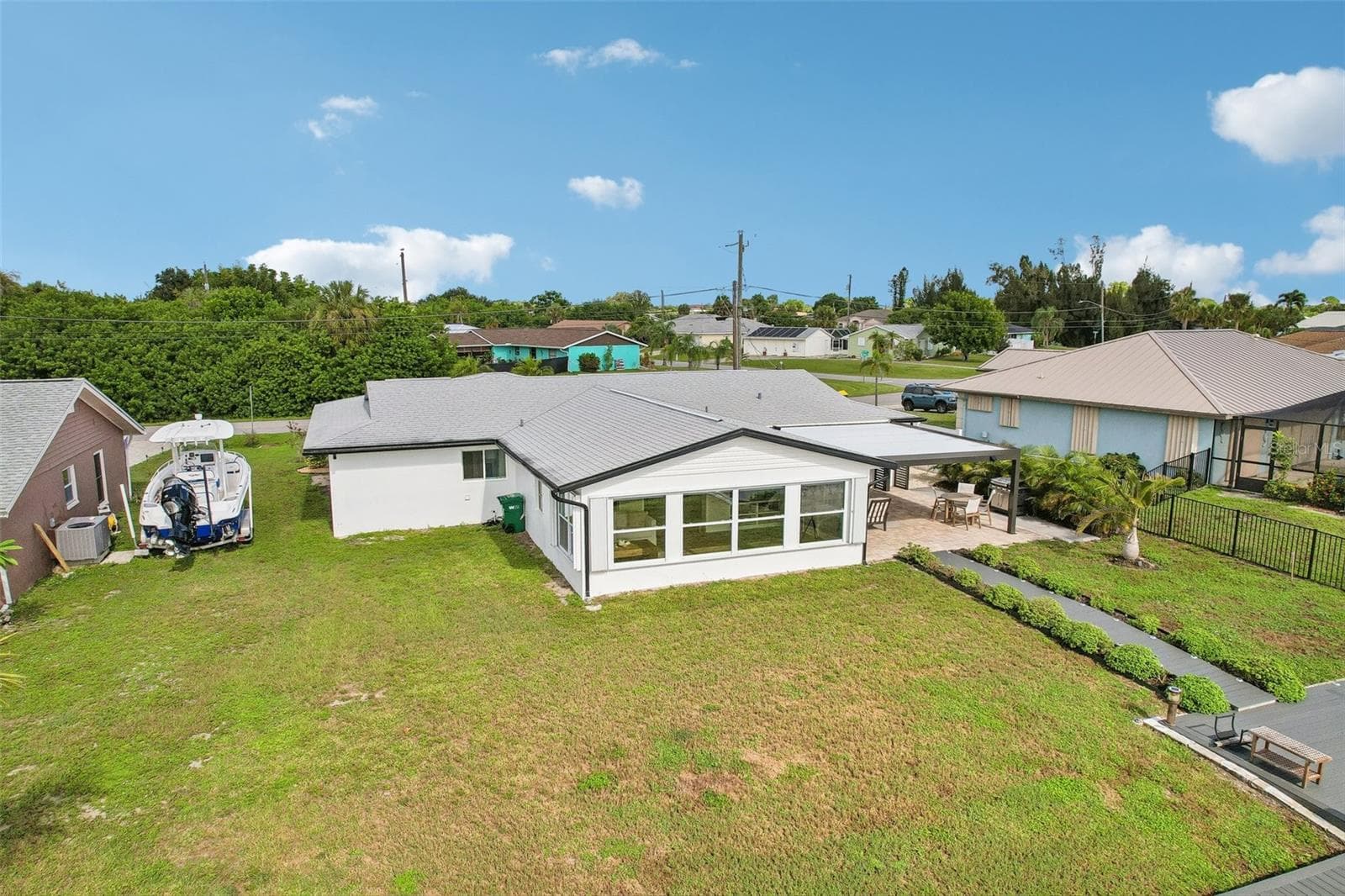 Single Family Residence at 289 W TARPON BLVD NW, PORT CHARLOTTE, photo 52 of 58