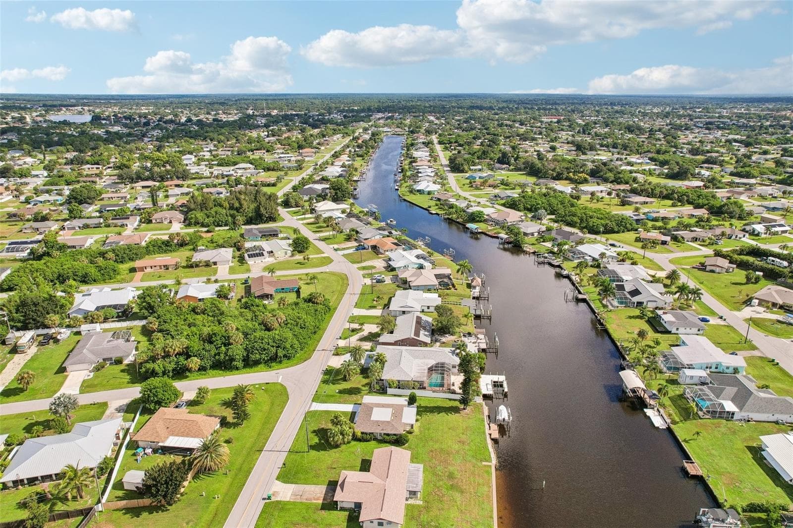 Single Family Residence at 289 W TARPON BLVD NW, PORT CHARLOTTE, photo 56 of 58