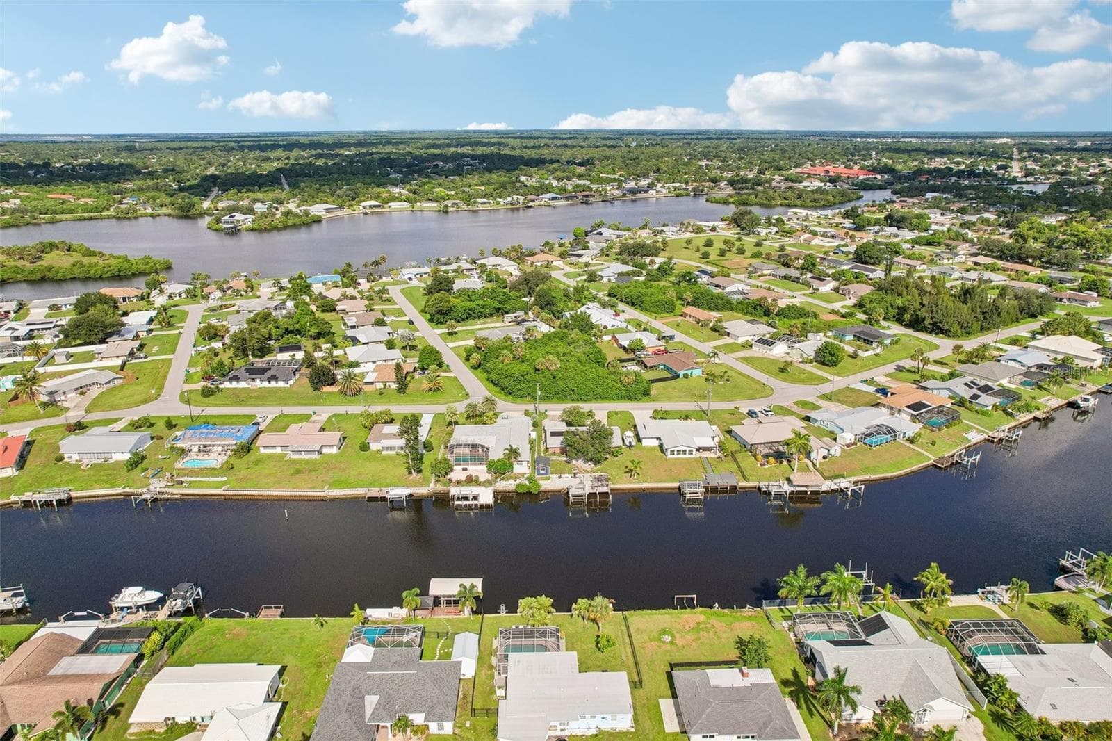 Single Family Residence at 289 W TARPON BLVD NW, PORT CHARLOTTE, photo 57 of 58