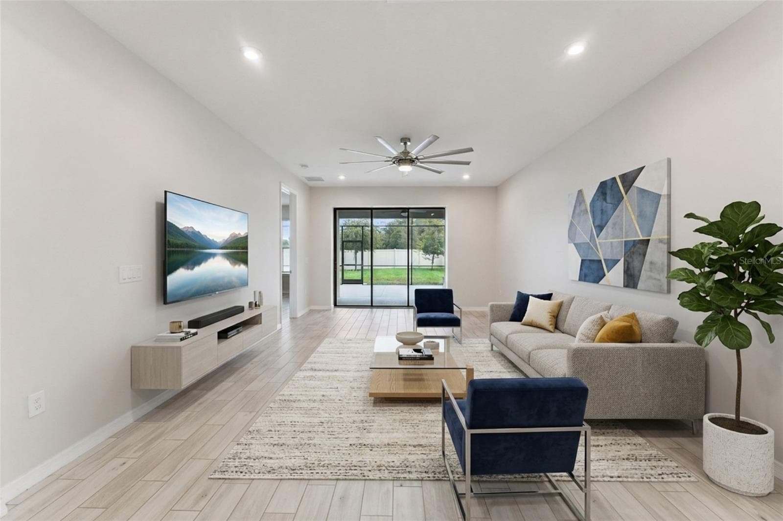 Living room - 1287 VERDANT GLADE PL, WINTER PARK