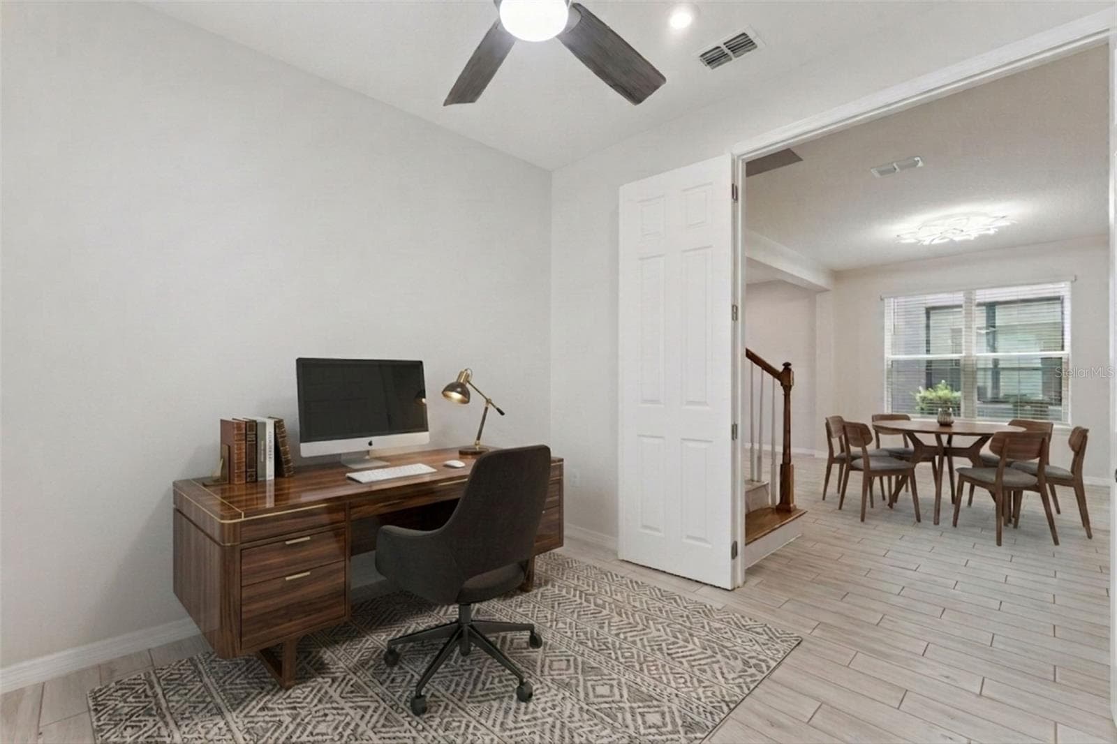 Downstairs Study - 1287 VERDANT GLADE PL, WINTER PARK