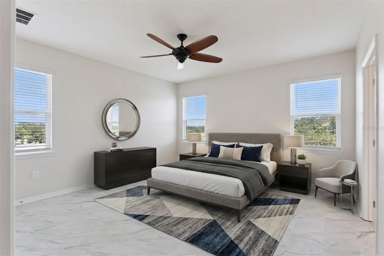 2nd Primary Suite (Upstairs) - 1287 VERDANT GLADE PL, WINTER PARK