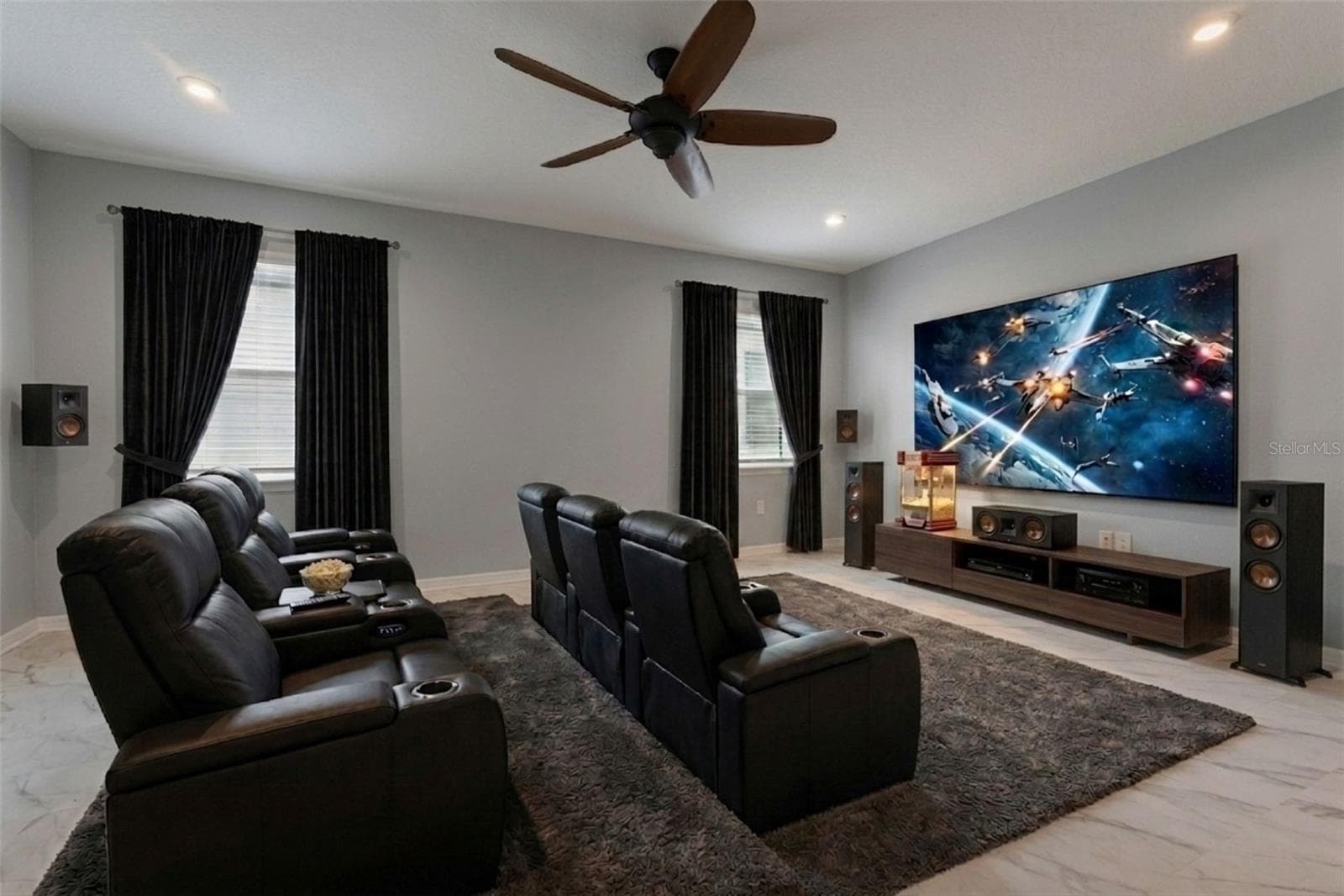 Bonus Room could be a home theater or game room - 1287 VERDANT GLADE PL, WINTER PARK