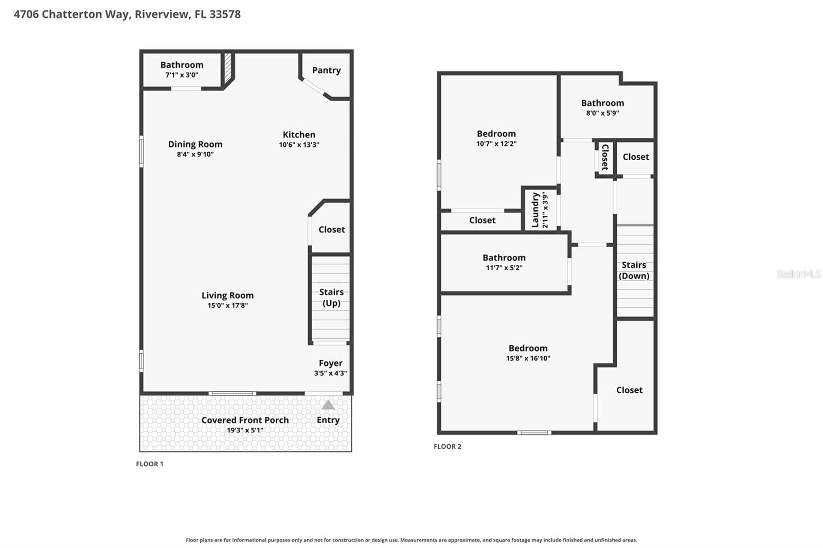 Townhouse at 4706 CHATTERTON WAY, RIVERVIEW, photo 3 of 37
