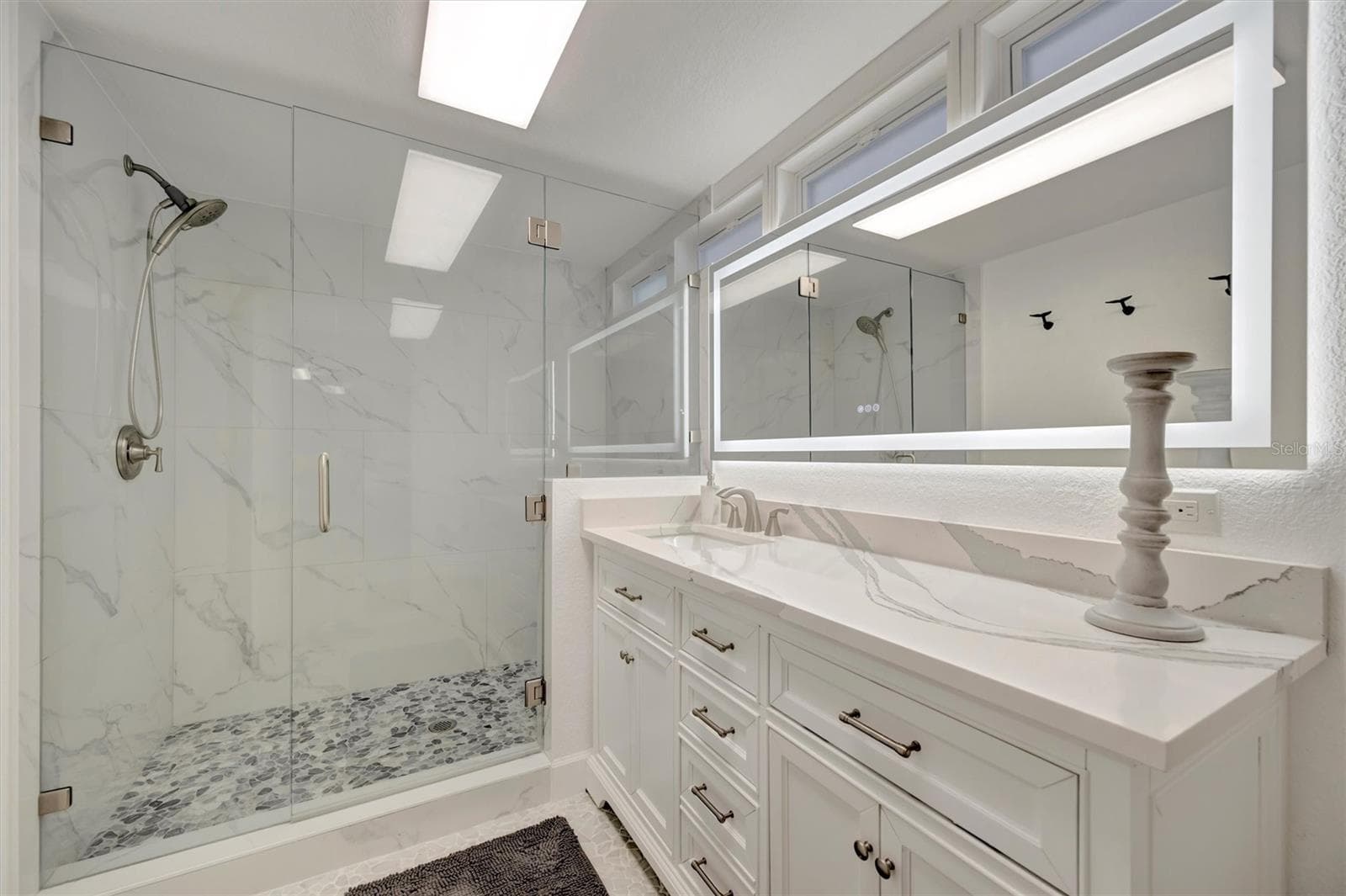downstairs bathroom - 5918 SKIMMER POINT BLVD S, GULFPORT