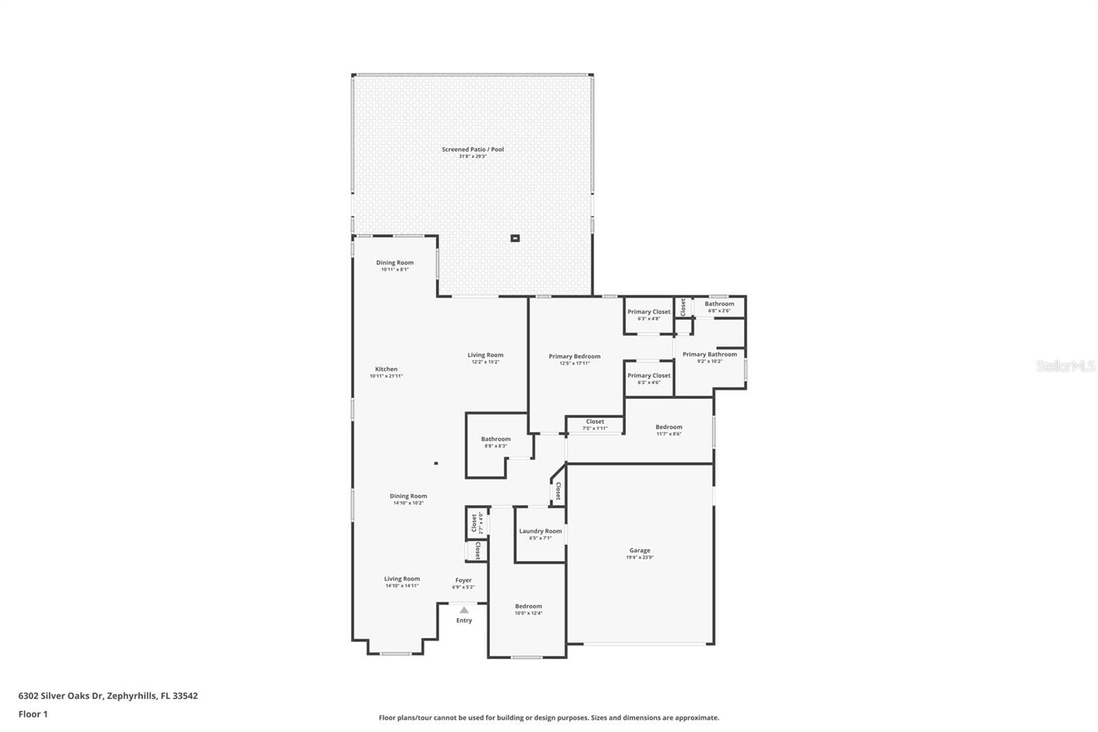 Single Family Residence at 6302 SILVER OAKS DR, ZEPHYRHILLS, photo 33 of 33