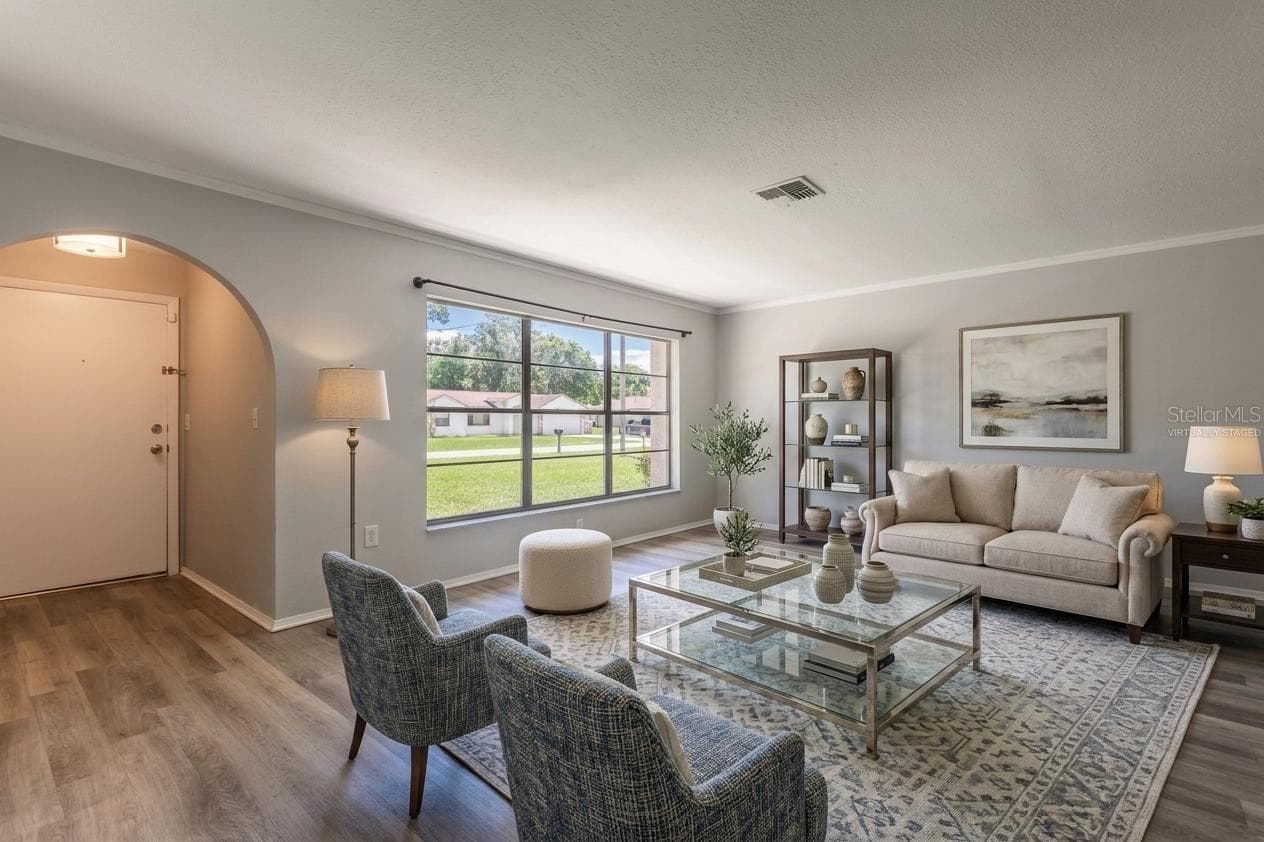 virtually staged - 1257 FINLAND DR, SPRING HILL