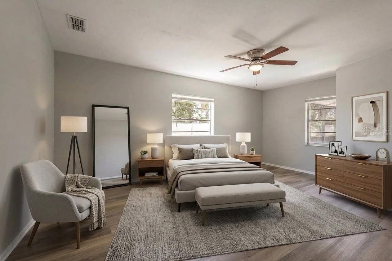 virtually staged - 1257 FINLAND DR, SPRING HILL