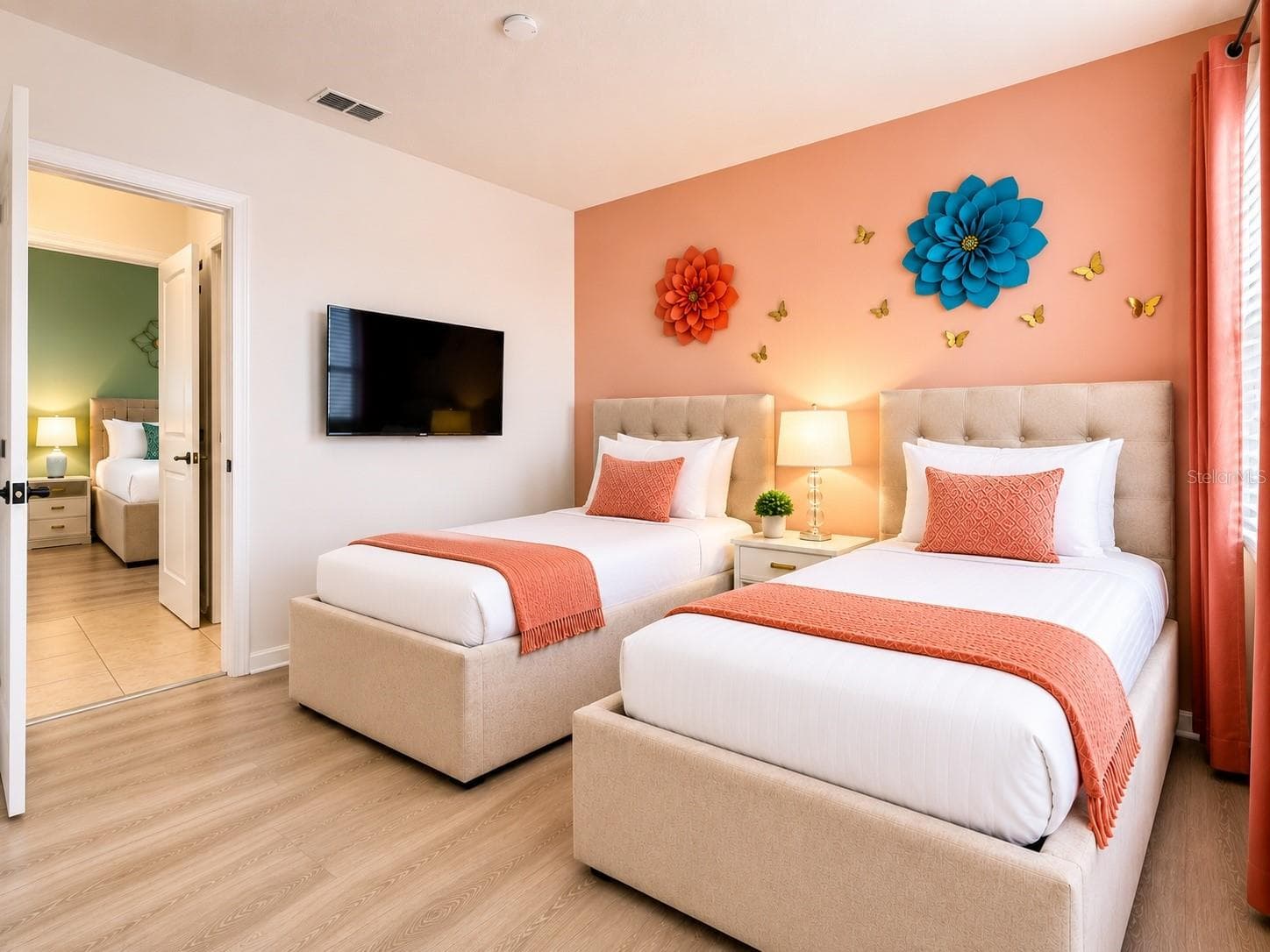 Bedrooms #4 Upstairs - 250 BALLO DR, KISSIMMEE