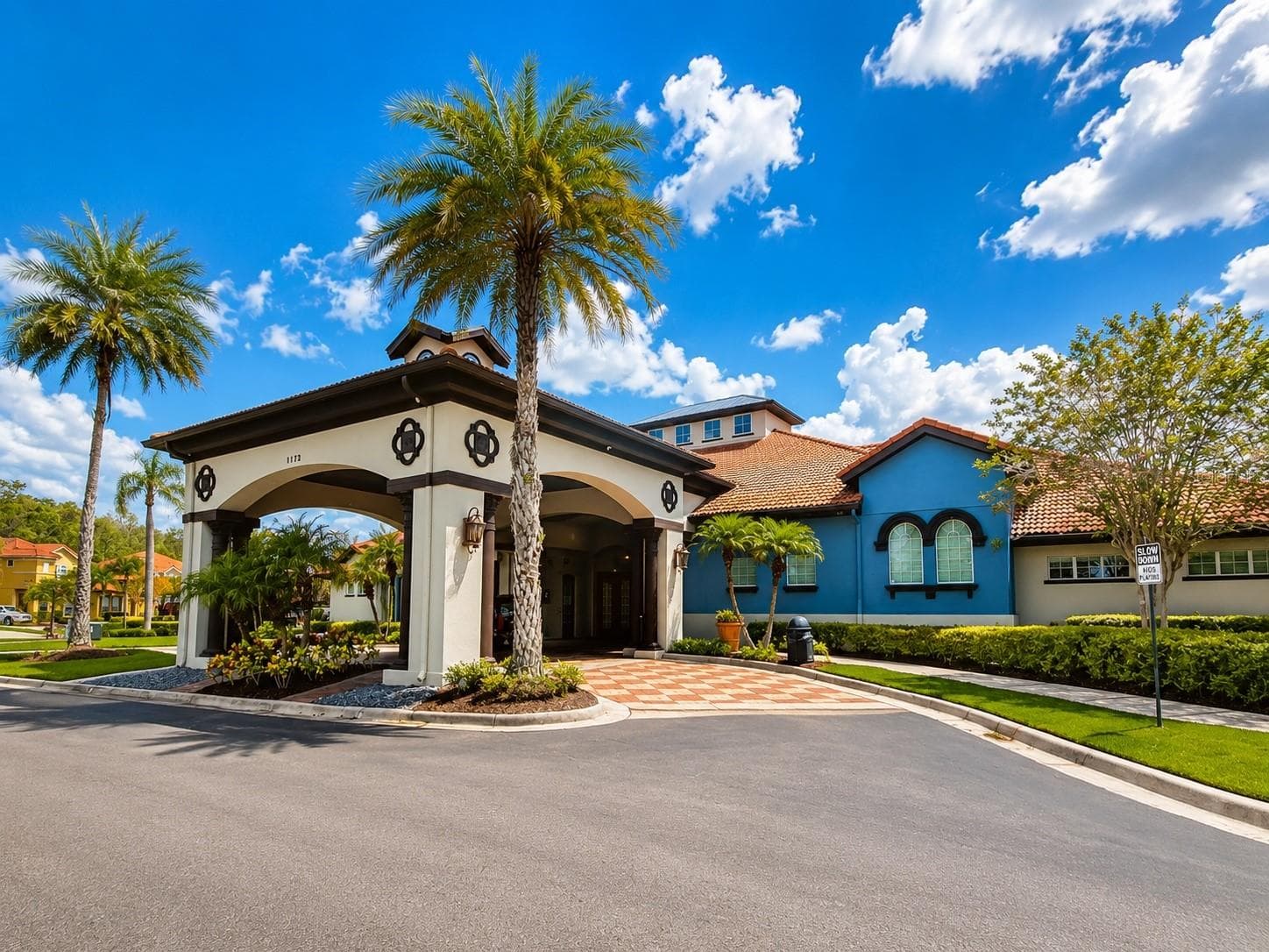 Resort Clubhouse - 250 BALLO DR, KISSIMMEE