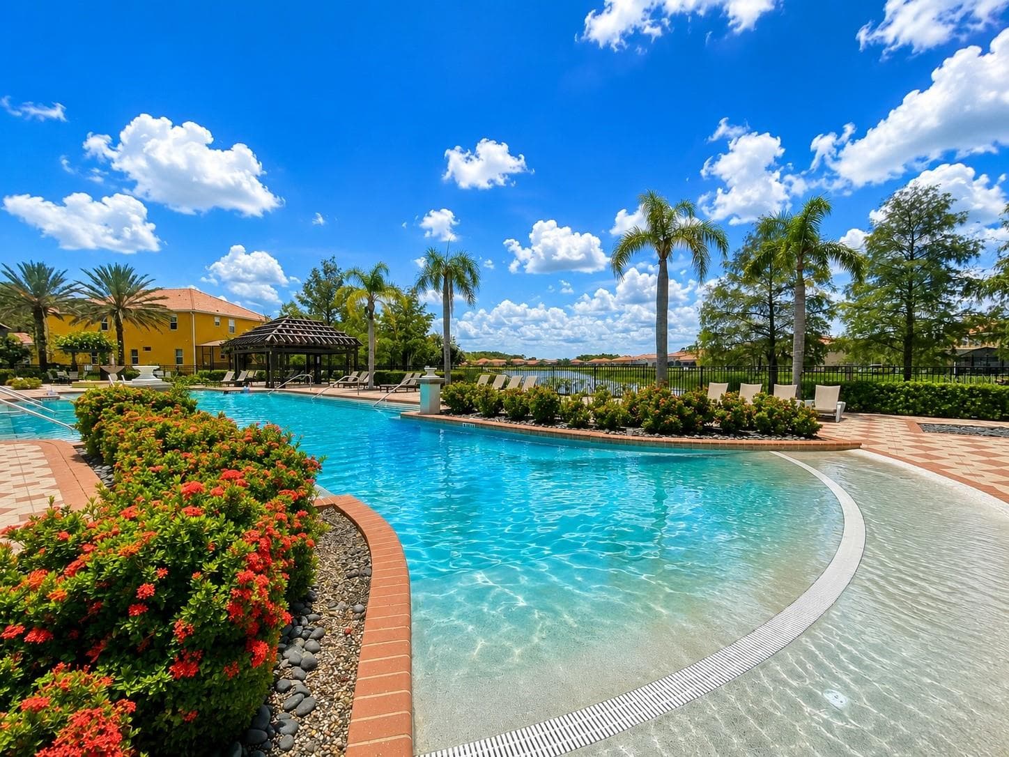 Resort Pool - 250 BALLO DR, KISSIMMEE