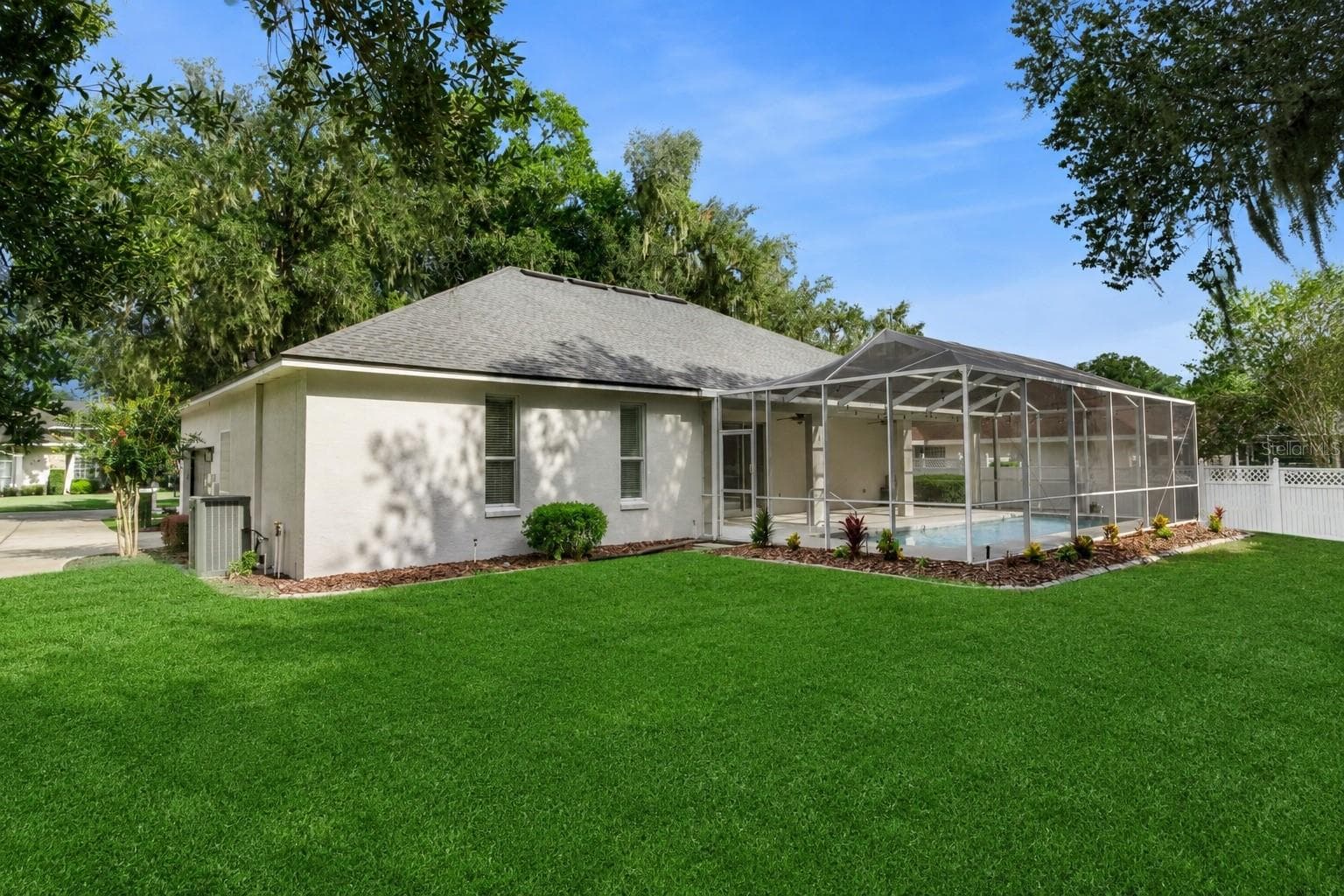 Backyard - 5937 TROPHY LOOP, LAKELAND