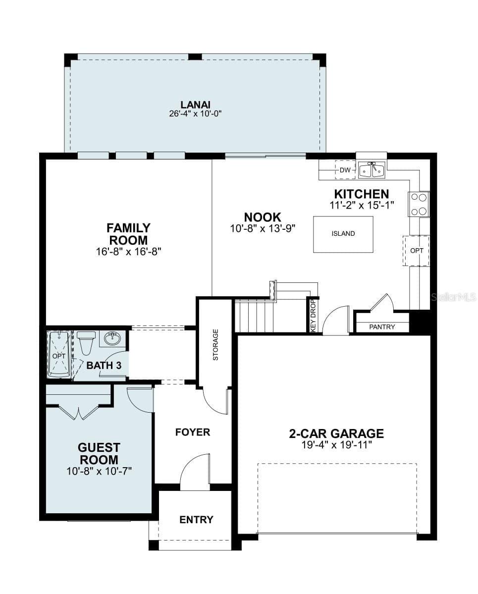 Single Family Residence at 2861 SWEETGRASS LN, ZELLWOOD, photo 35 of 38