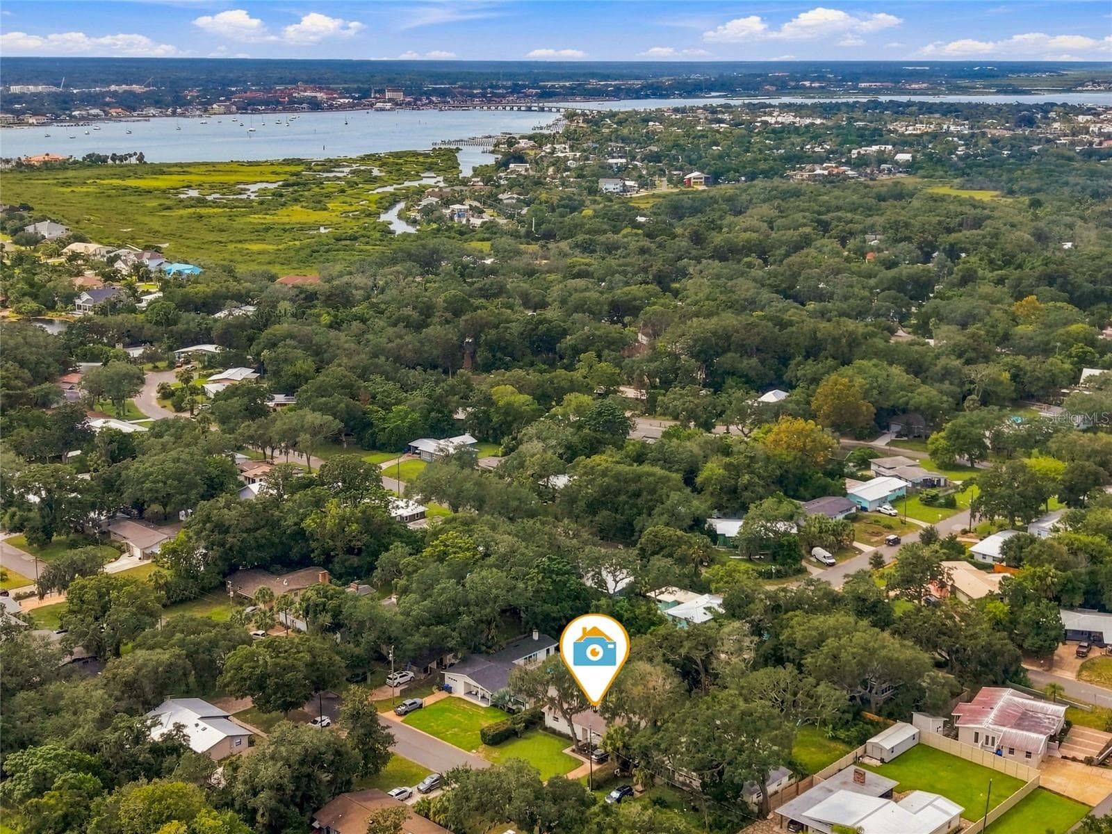 Aerial - Unbeatable Location - 6 MARILYN AVE, ST AUGUSTINE