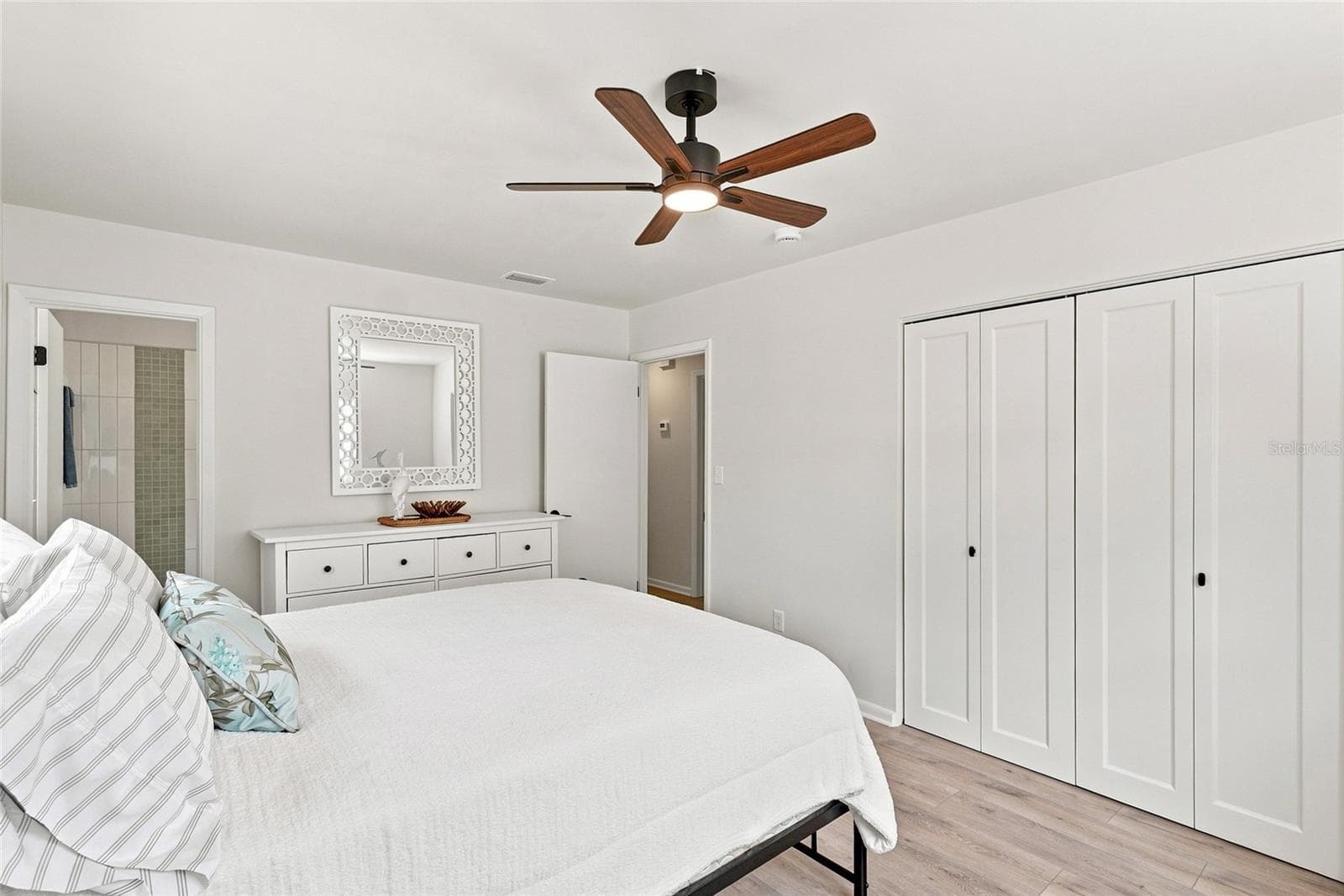 Primary Bedroom with En Suite Bath - 6 MARILYN AVE, ST AUGUSTINE