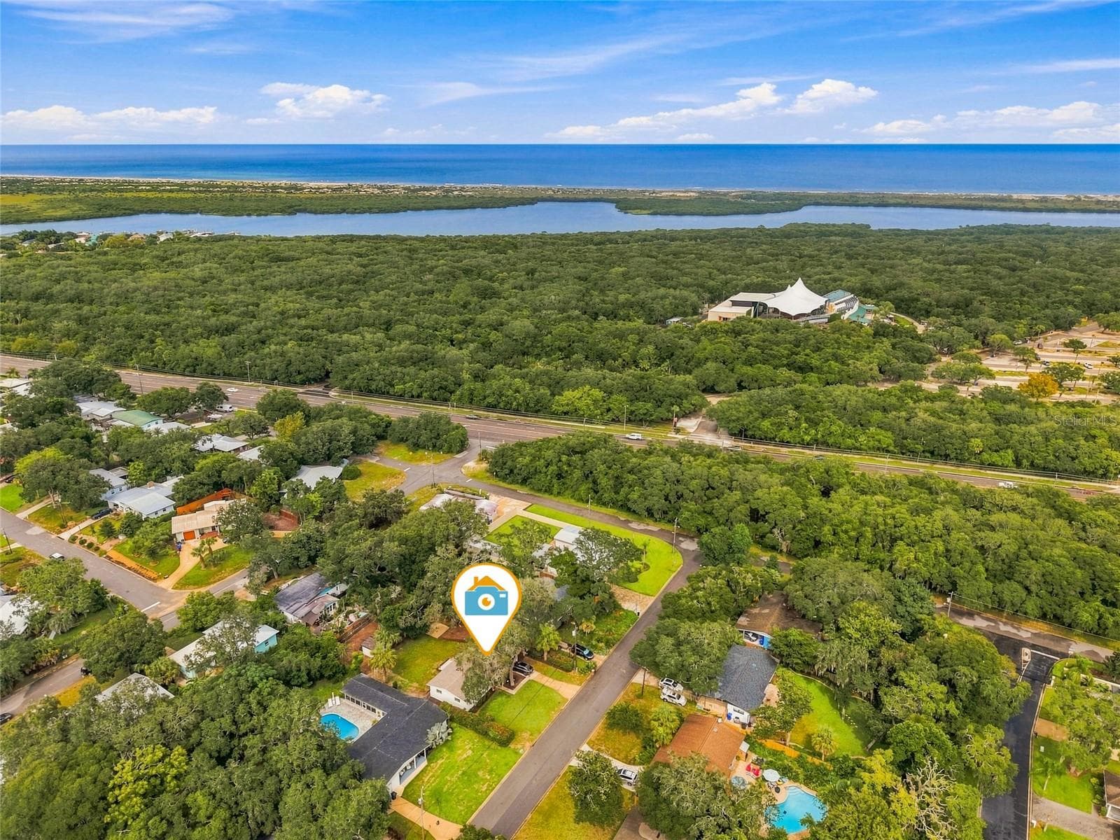 Aerial - 6 MARILYN AVE, ST AUGUSTINE