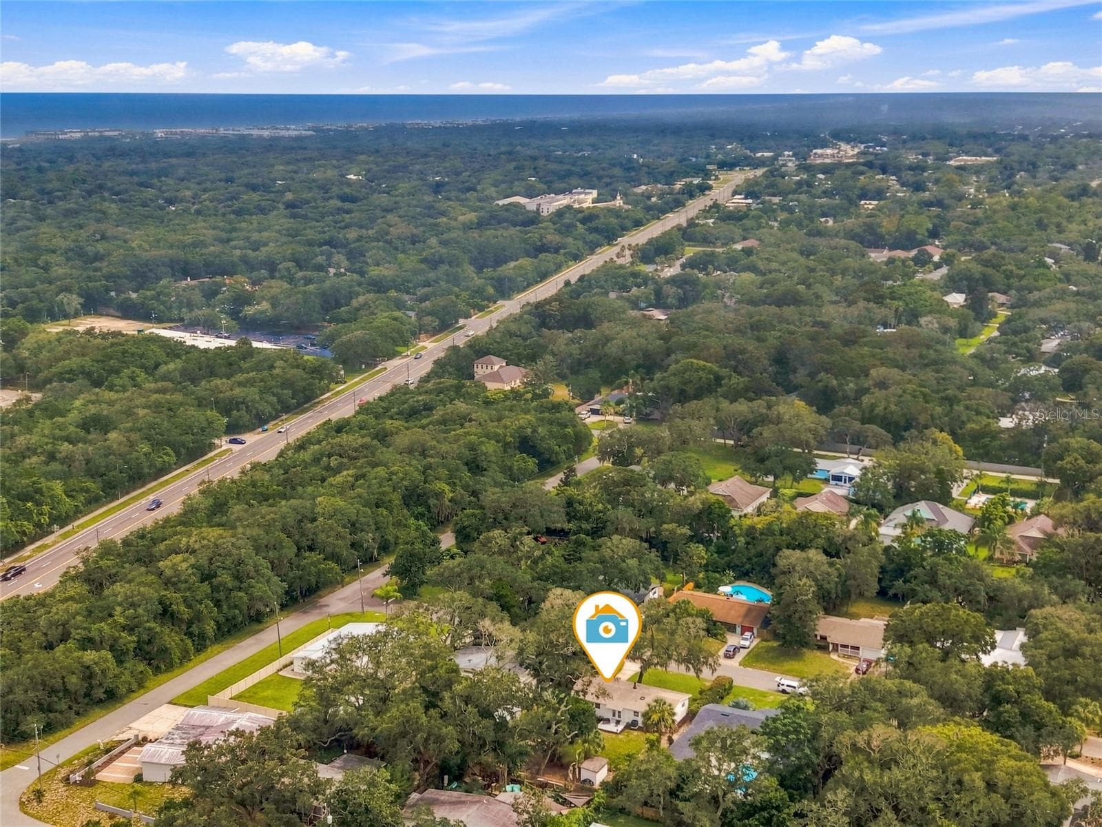 Aerial - 6 MARILYN AVE, ST AUGUSTINE