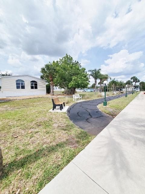 Park Bench for Sunset & Sunrise - 24437 HARBORVIEW RD #58, PORT CHARLOTTE