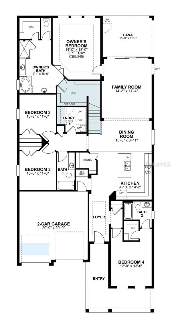 Single Family Residence at 17431 WATER HEMLOCK RD, WINTER GARDEN, photo 20 of 22