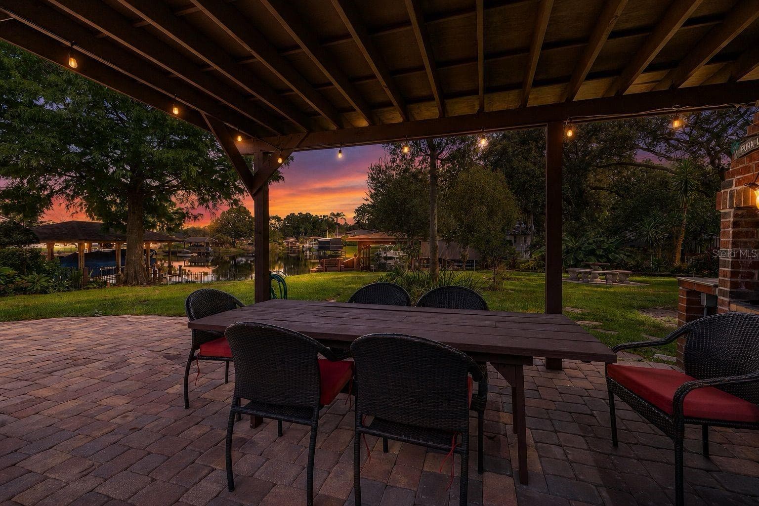 Single Family Residence at 3625 WATERS EDGE DR, BELLE ISLE, photo 43 of 71