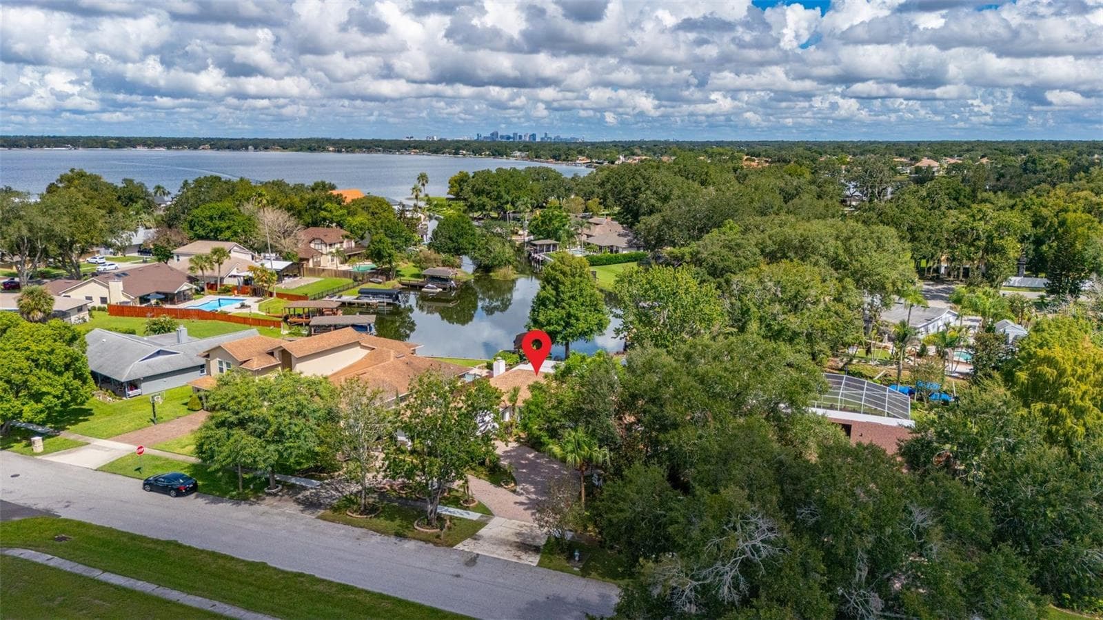 Single Family Residence at 3625 WATERS EDGE DR, BELLE ISLE, photo 54 of 71